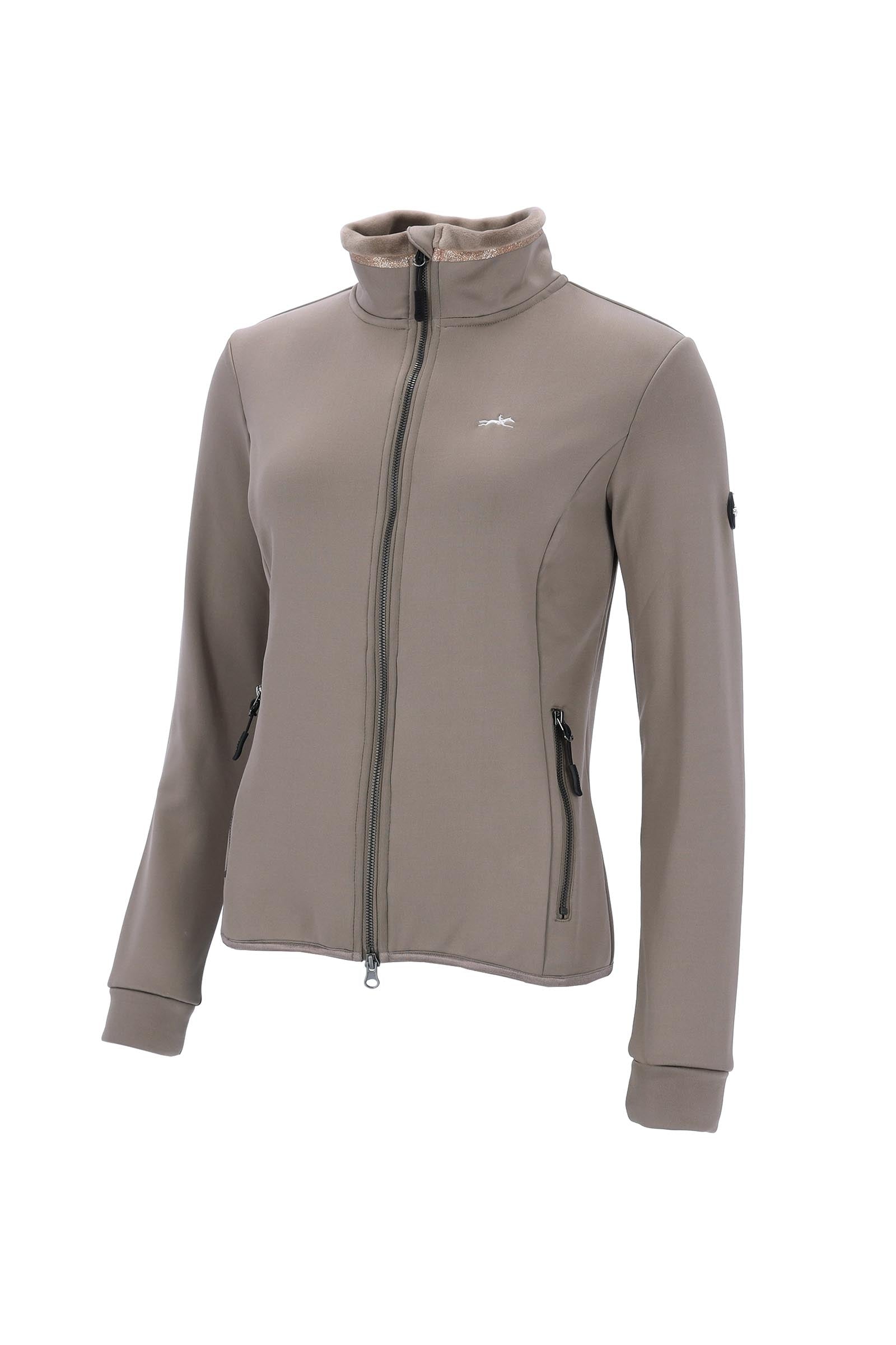 Schockemöhle Sports SPReny Style Women's Jersey Jacket Vêtements d'équitation femme