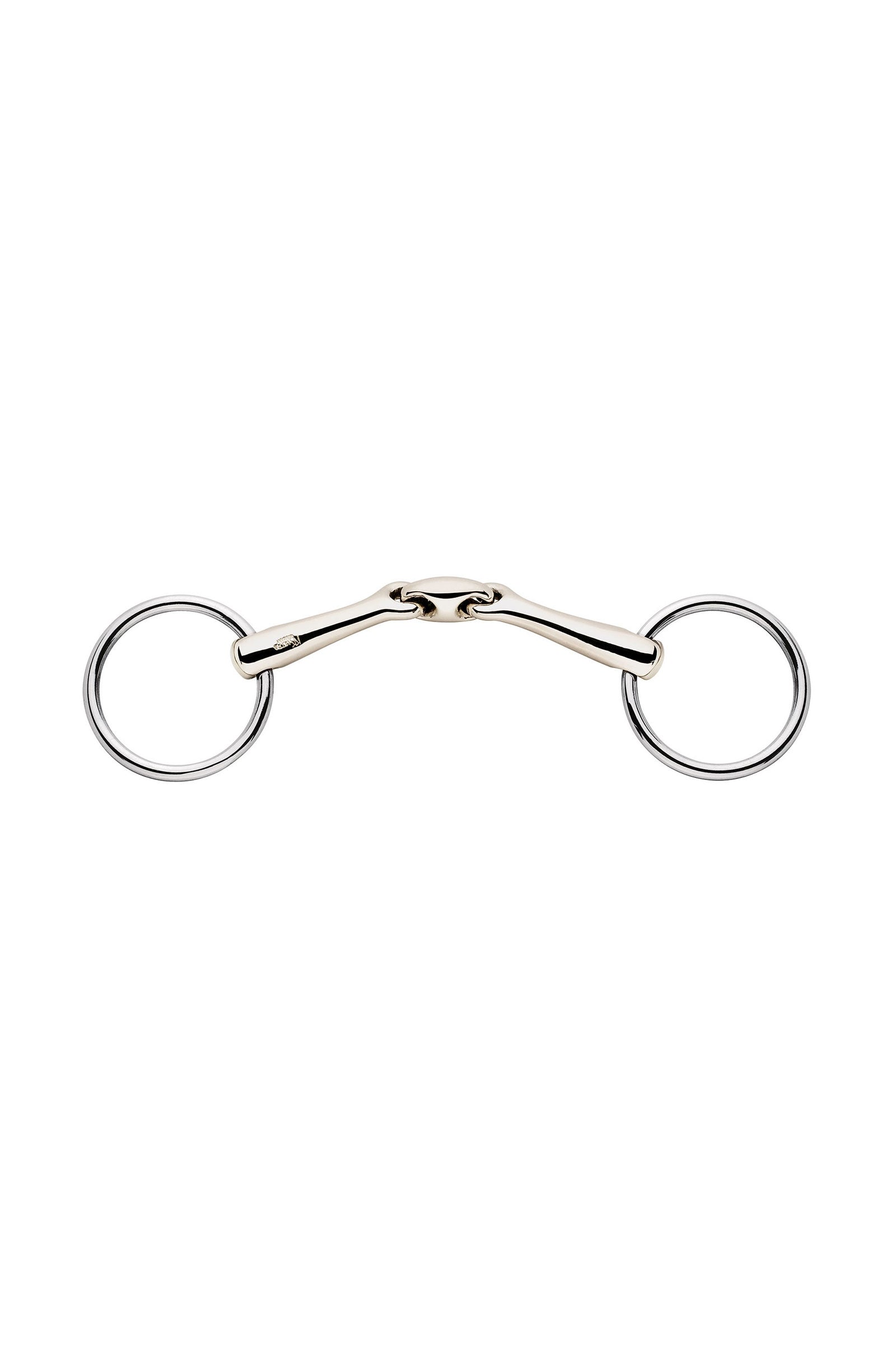 Sprenger KK Ultra Bradoon Bit, Double Jt. 12mm, Sensogan Horse Bits