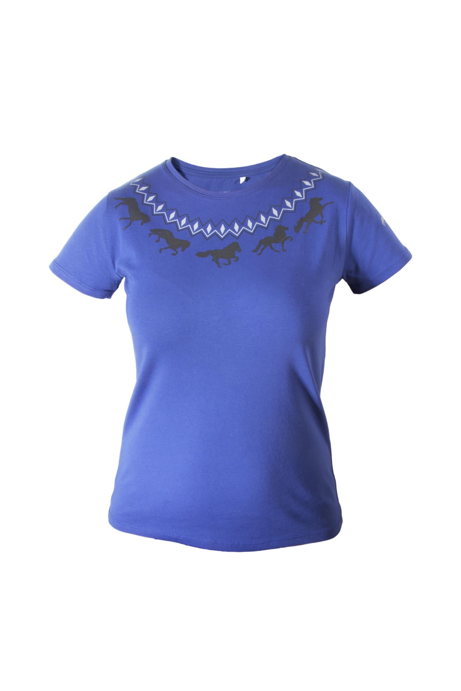 Karlslund Teeshirt Gæðingur Karlslund Vêtements d'équitation femme