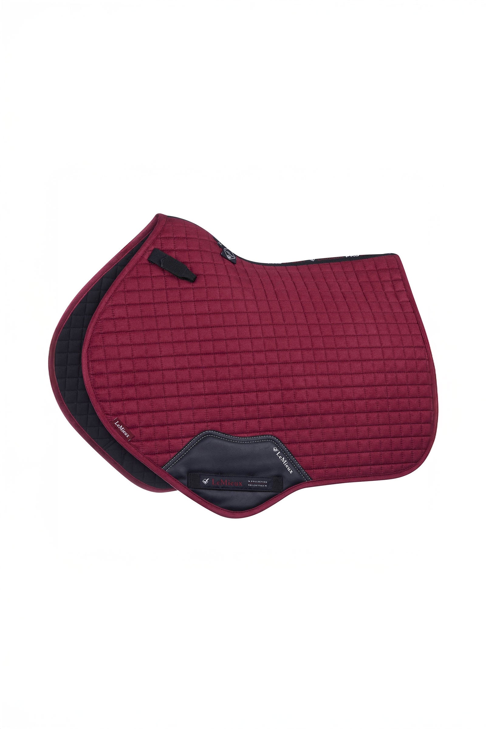 LeMieux Lemieux Suede Close Contact Square Saddle Pad Tapis de selle