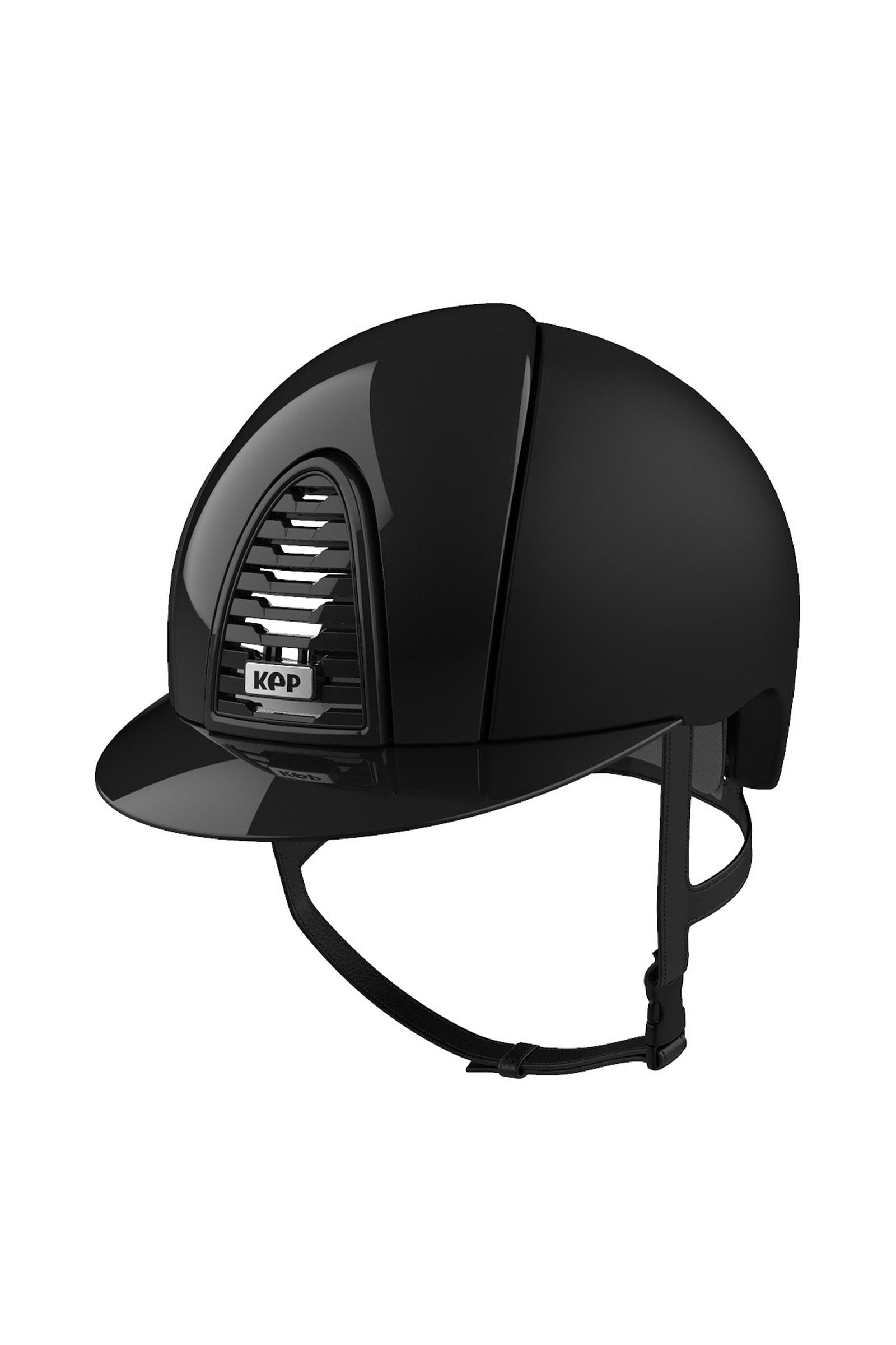 KEP Helmets KEP Cromo 2.0 Textile/Polish Riding Helmet With Extra Visor, App Compatible Casques & Gilets de protection