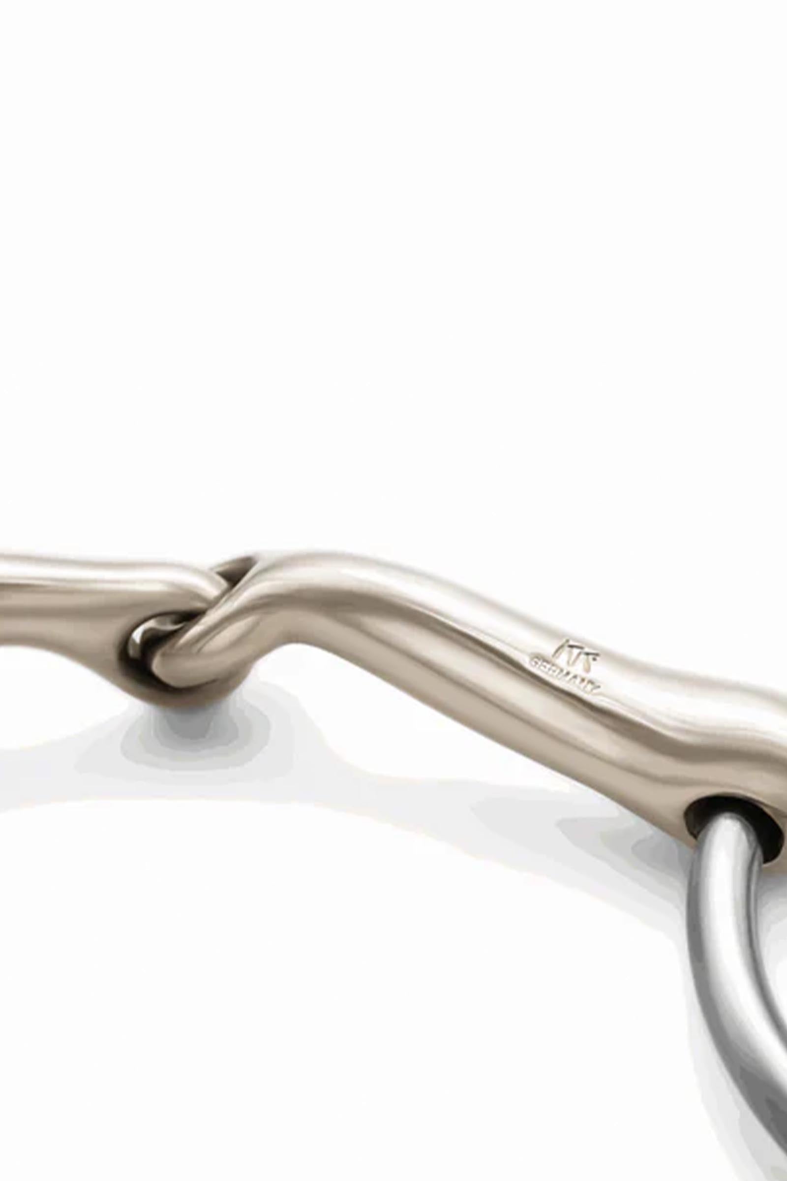 Sprenger KK Loose Ring Snaffle Bit, Single Jt. 12mm, Sensogan Bridles & Reins