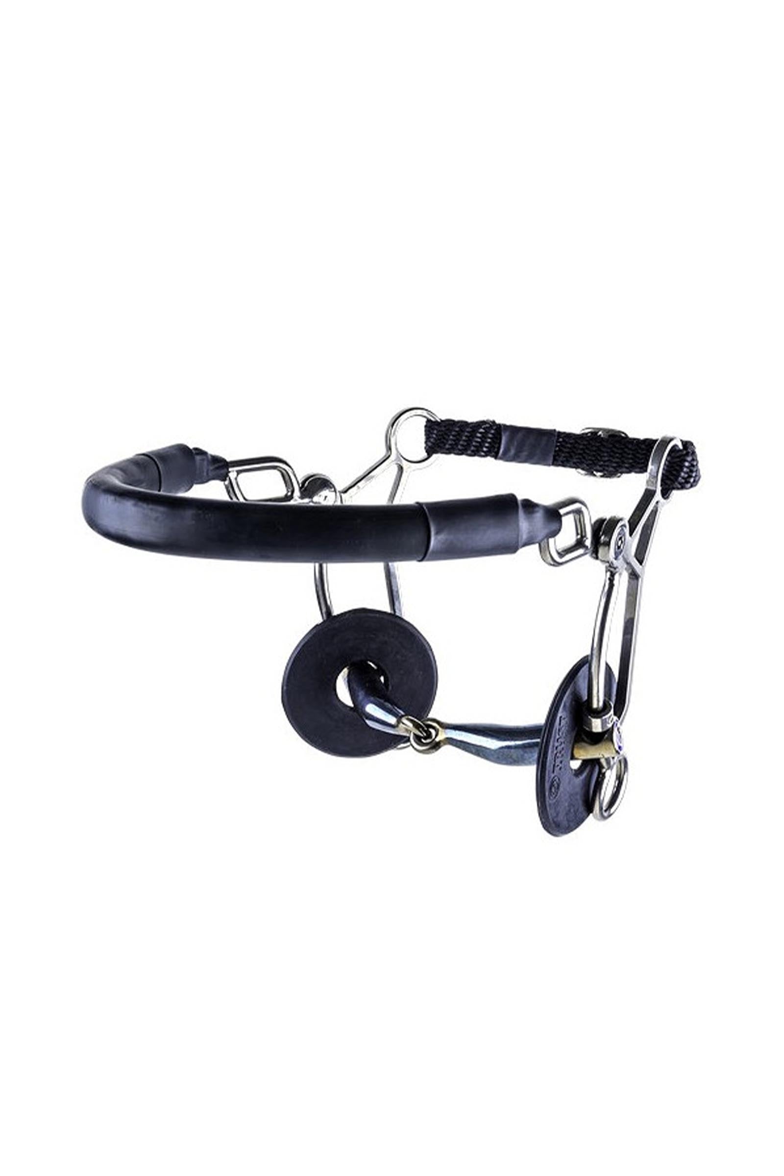 Trust Equestrian Sweet Iron Hackamore Combi Short Jointed-16 Mors