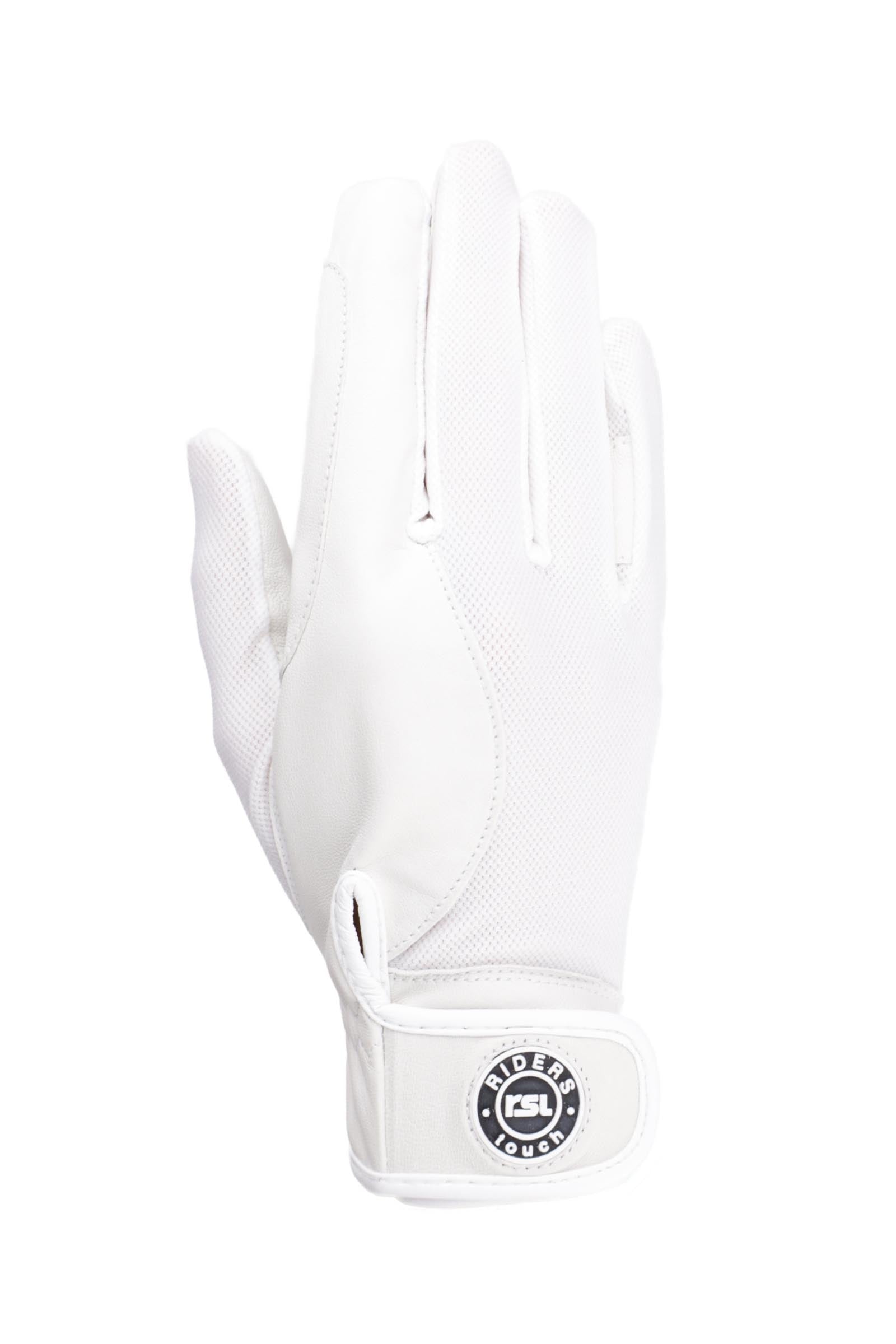 RSL Osaka Goat Leather Riding Gloves Gants d'équitation