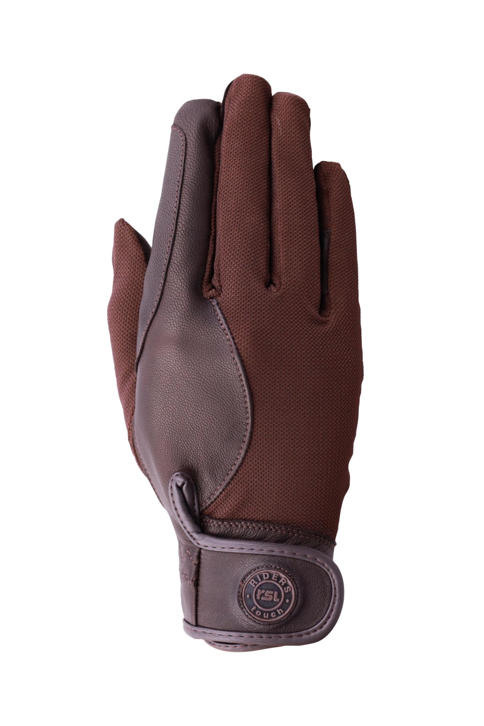 RSL Osaka Goat Leather Riding Gloves Gants d'équitation