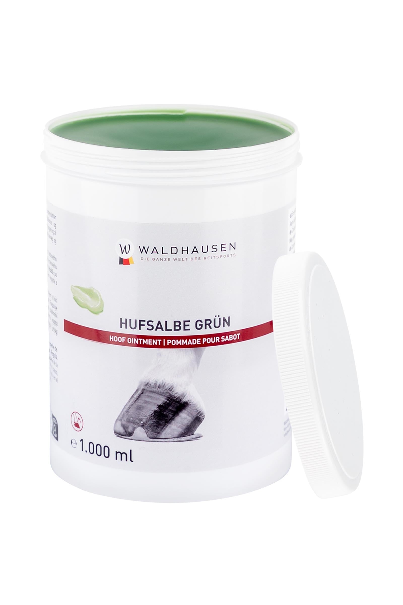 Waldhausen Hoof Ointment, 1L Horse Health Care