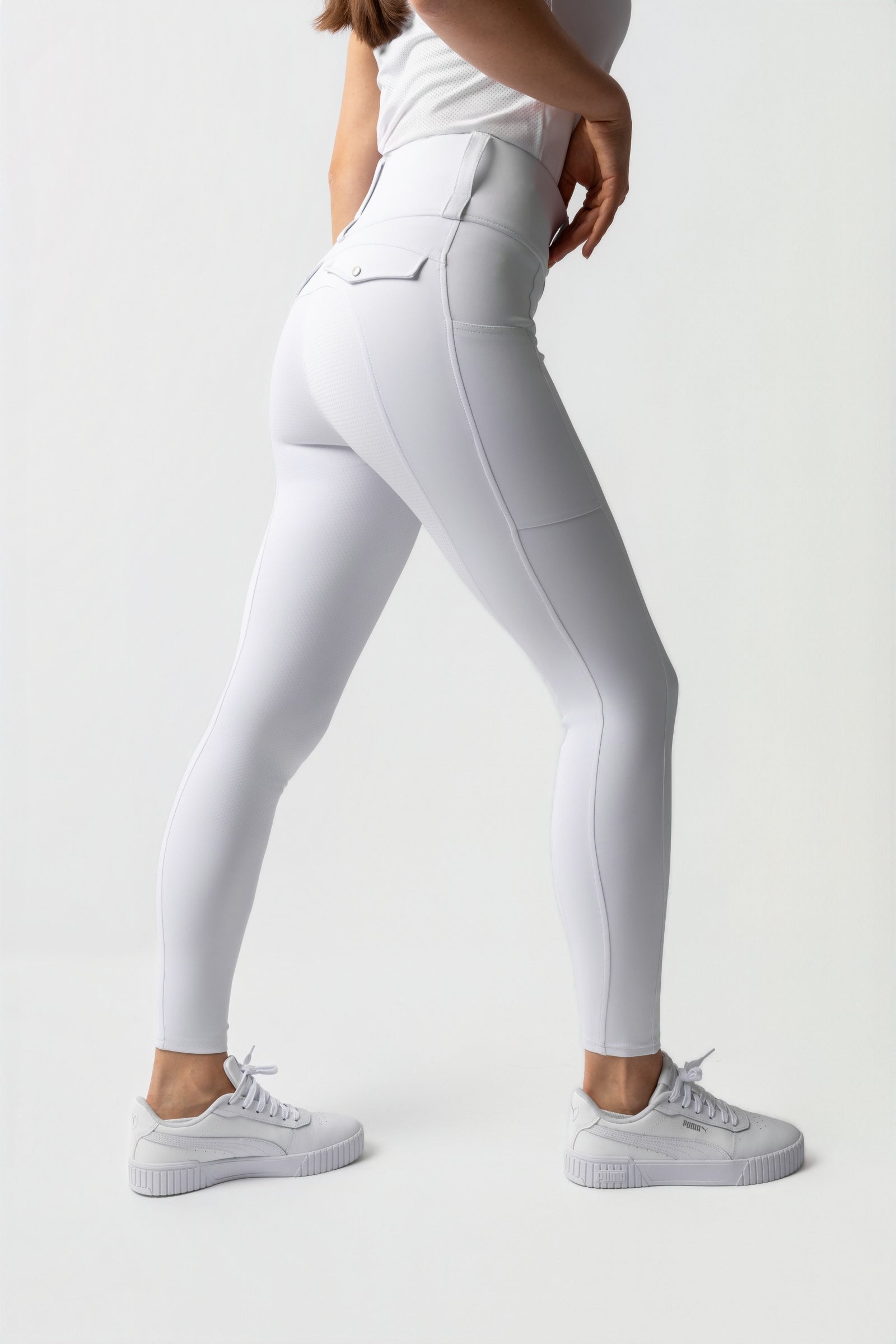 Horze Anya Women´s Full Grip Riding Tights UPF 50+ Womens Breeches