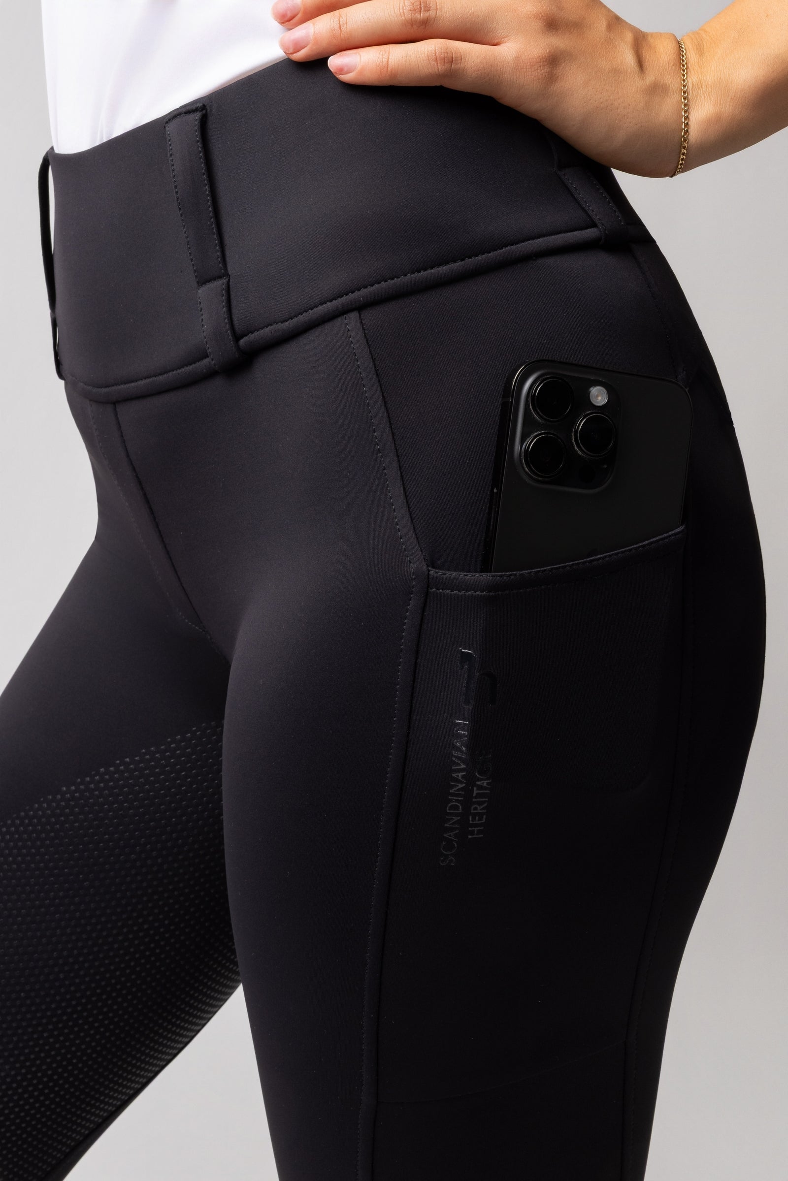 Horze Anya Women´s Full Grip Riding Tights UPF 50+ Womens Breeches