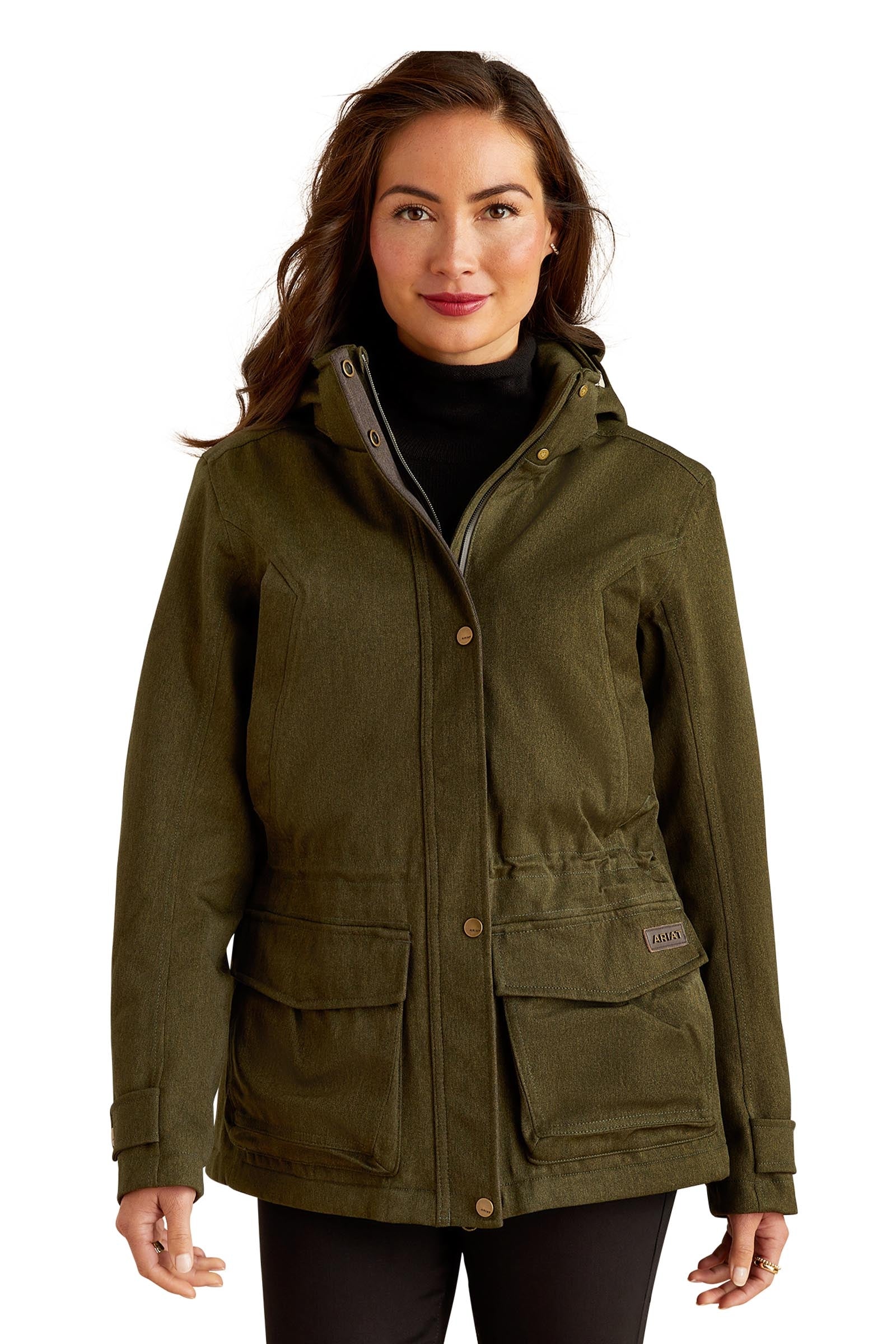 Ariat Rhodium Waterproof Parka imperméable isolée femme Vêtements d'équitation femme