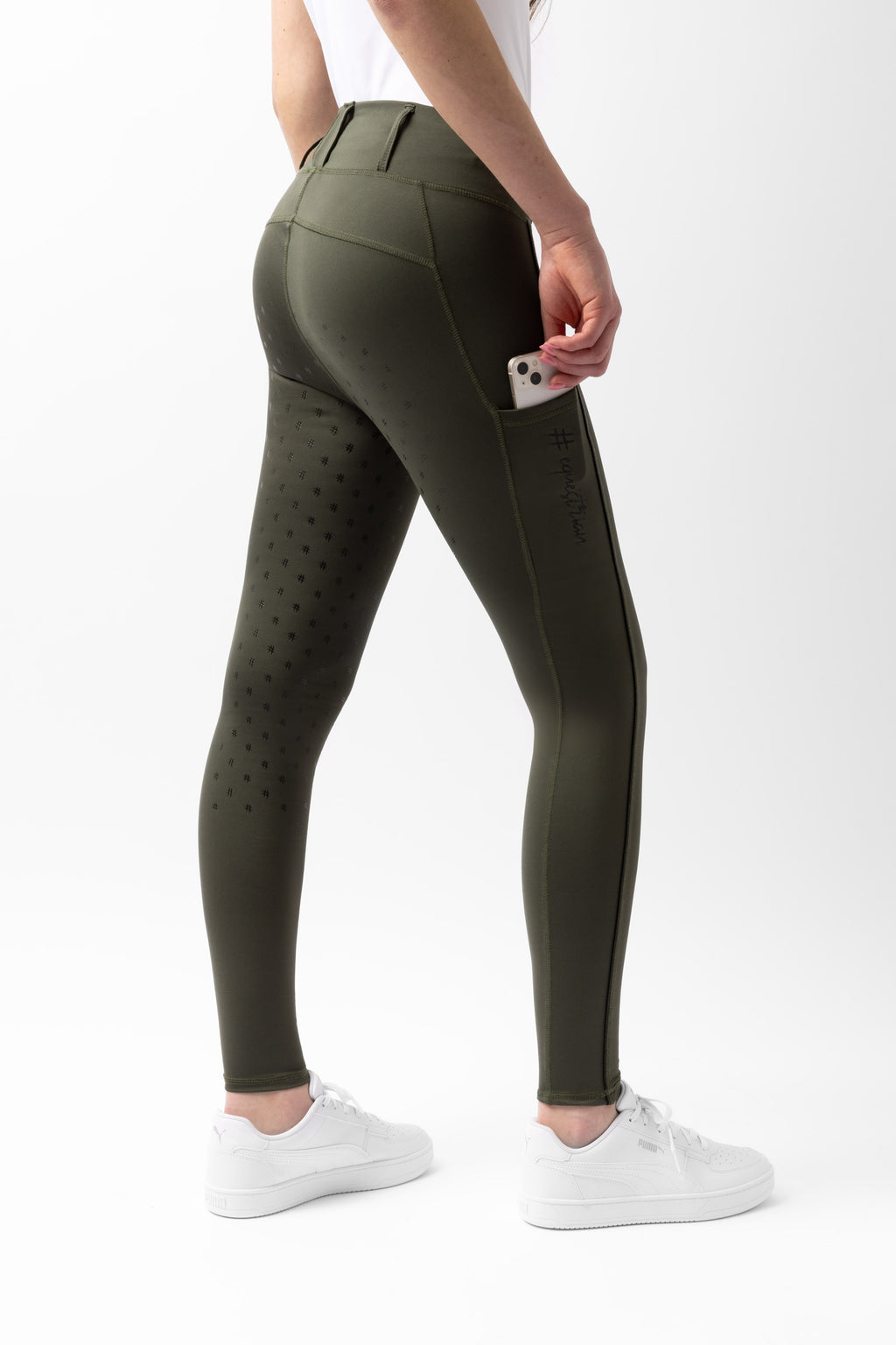 Legging équitation full grip femme Horze Anya HORZE Legging équitation full grip femme Horze Anya HORZE