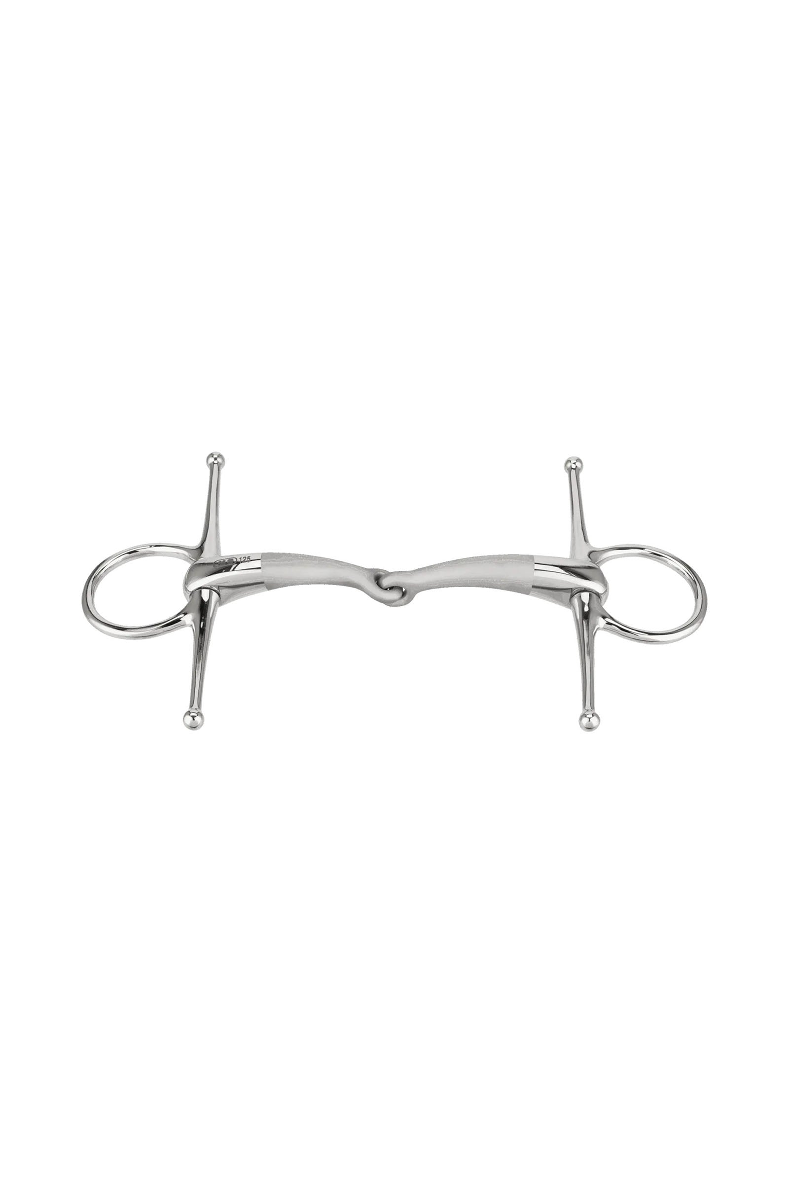 Sprenger Satinox Mors à aiguilles 14mm acier inoxydable, simple brisure Mors