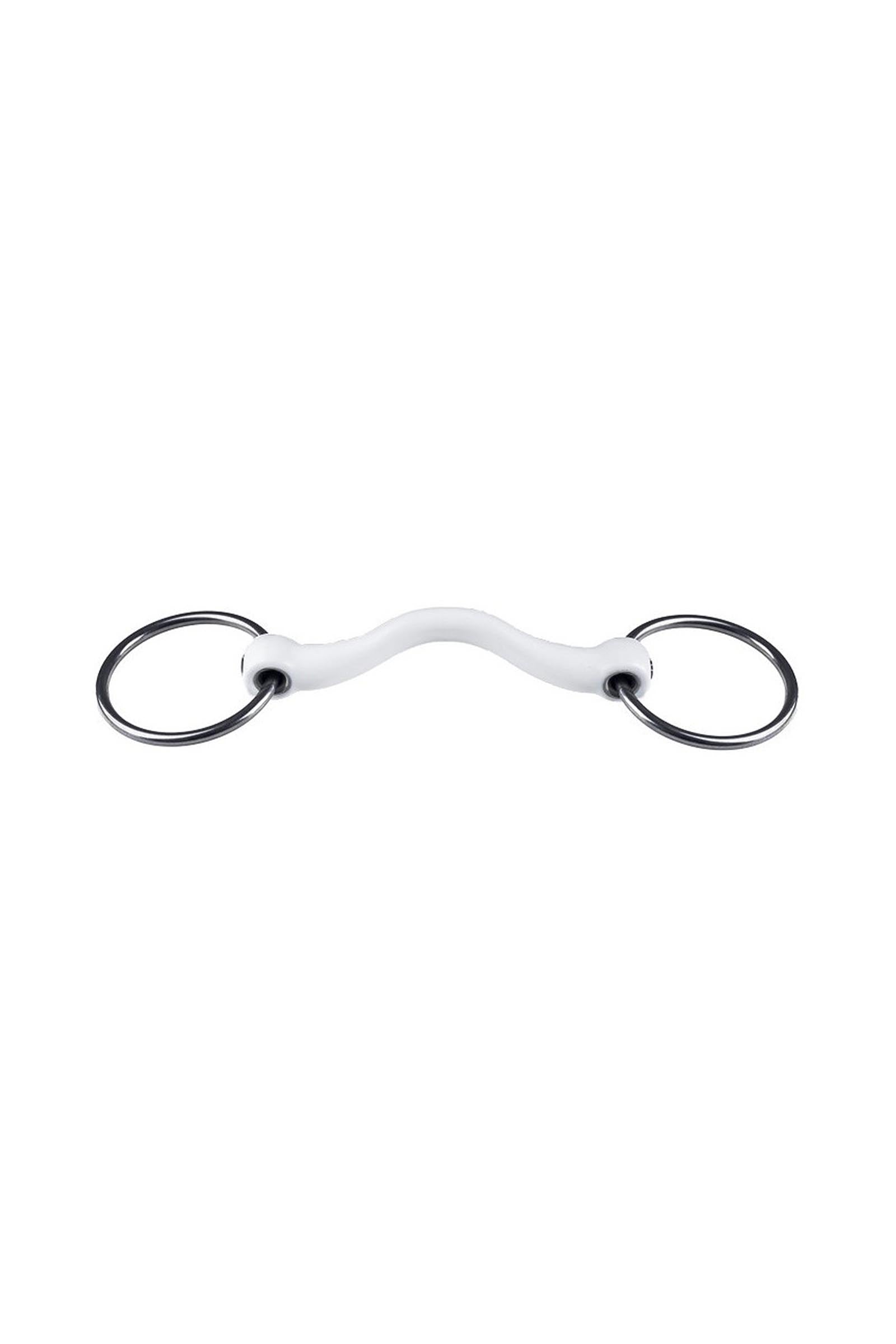 Trust Equestrian Mors à anneaux coulissants Inno Sense 2,5 , passage de langue medium de 20 mm Mors
