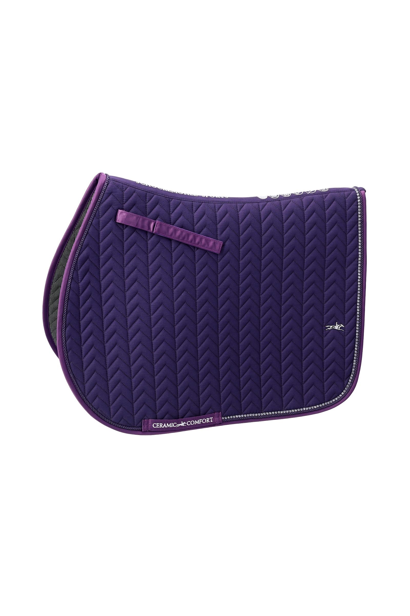Schockemöhle Sports Ceramica S Style Jumping Saddle Pad Saddle Pads