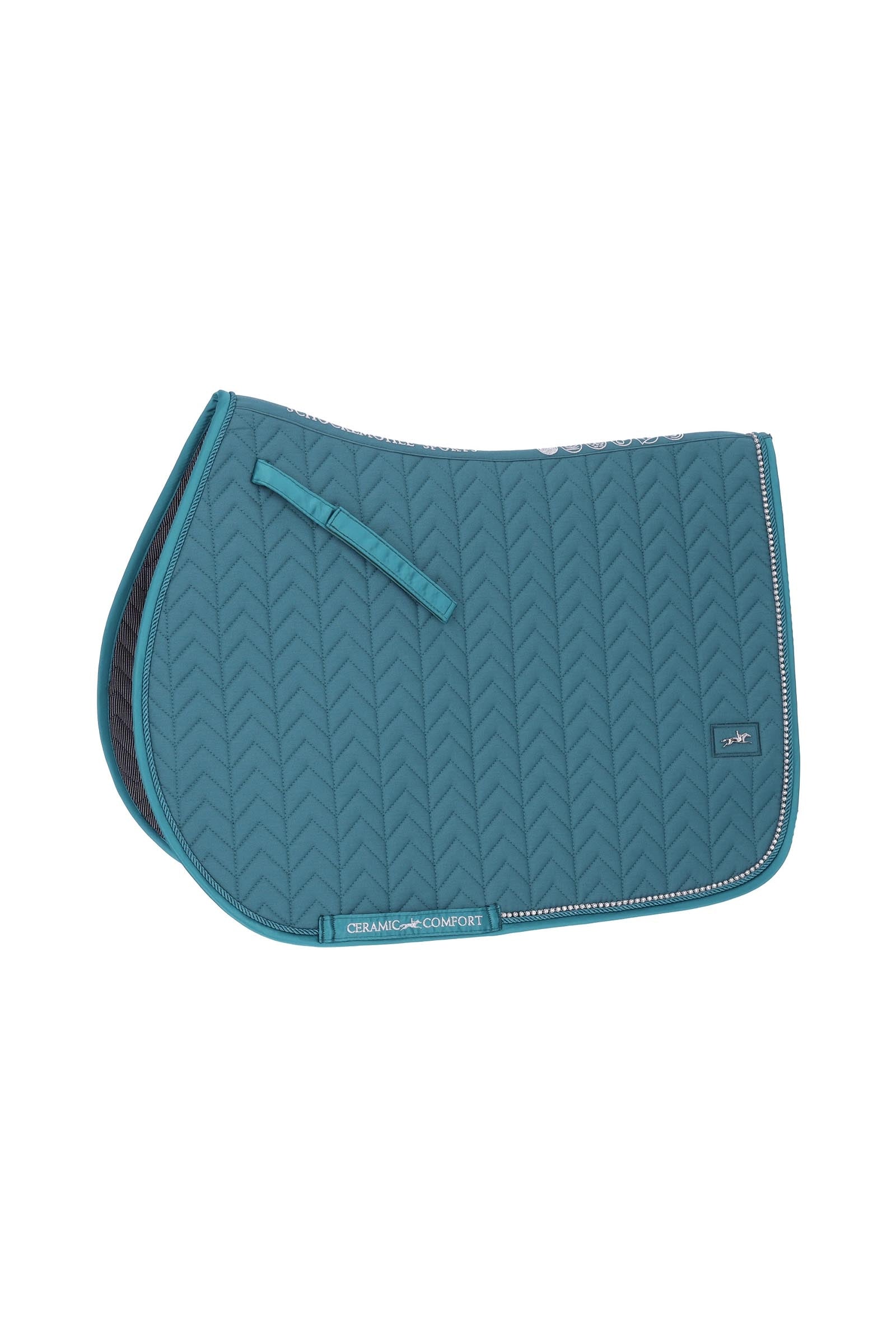 Schockemöhle Sports Ceramica S Style tapis d’obstacle Tapis de selle