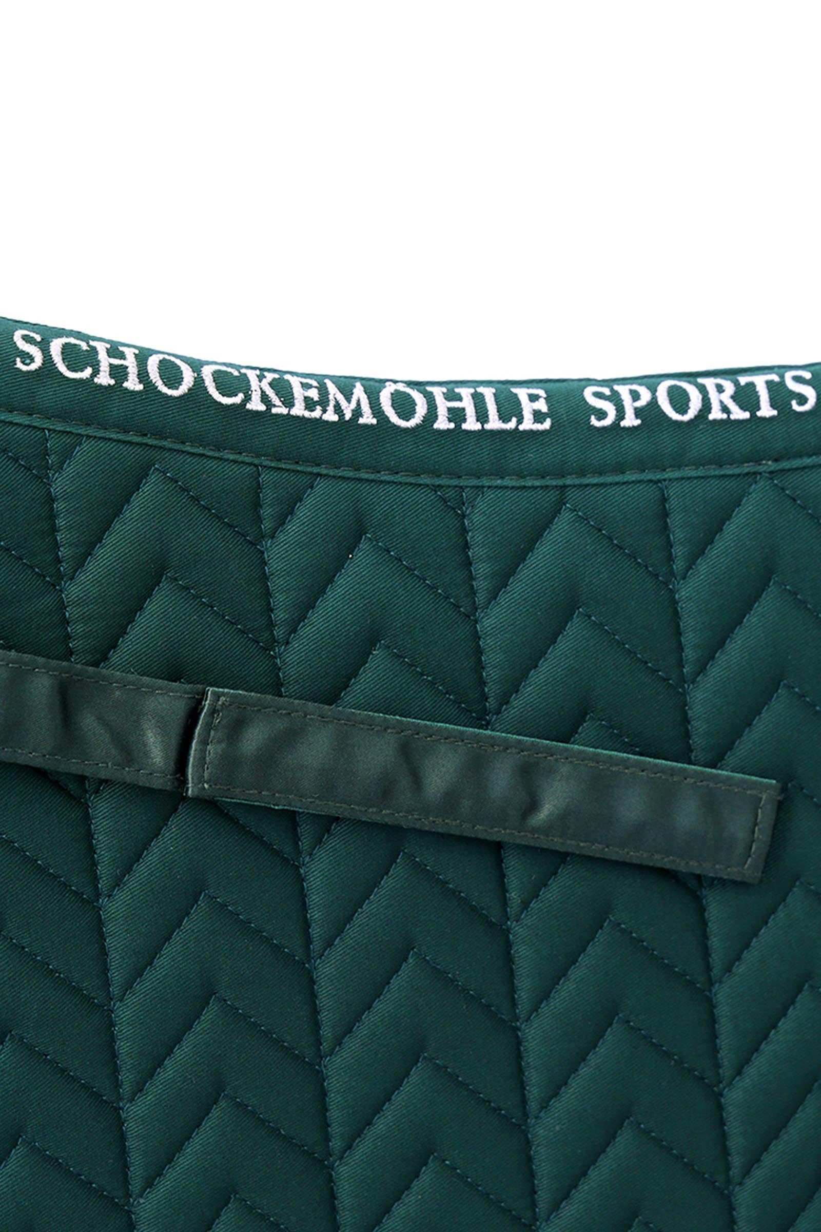 Schockemöhle Sports Ceramica S Style Jumping Saddle Pad Saddle Pads