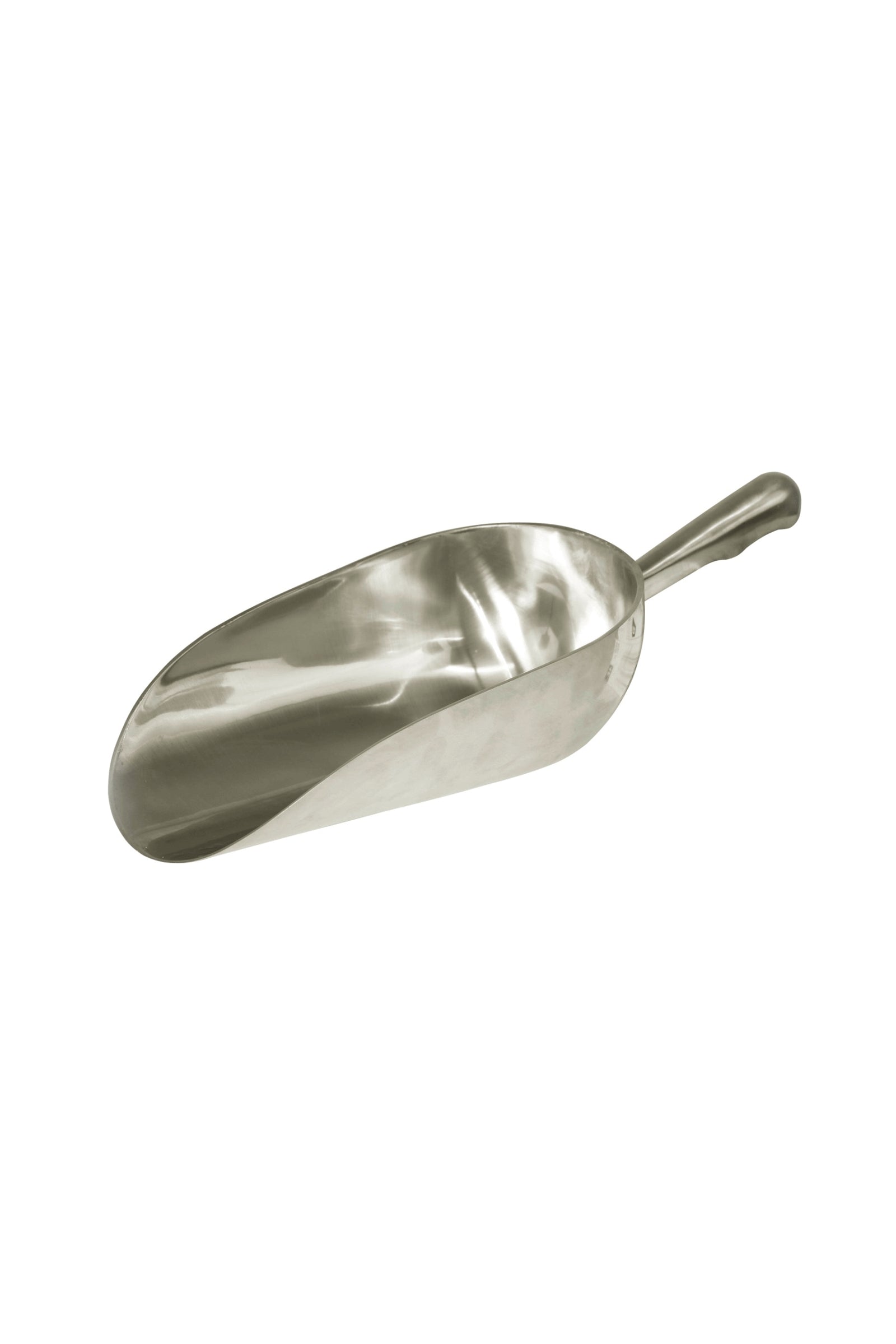 Kerbl Pelle à aliment aluminium, ronde, 1600 g Mangeoires & Abreuvoirs