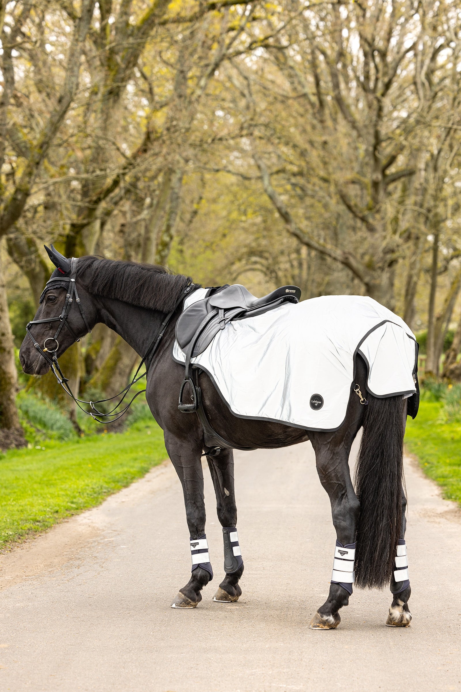 LeMieux couverture de sortie réfléchissante Couvertures cheval