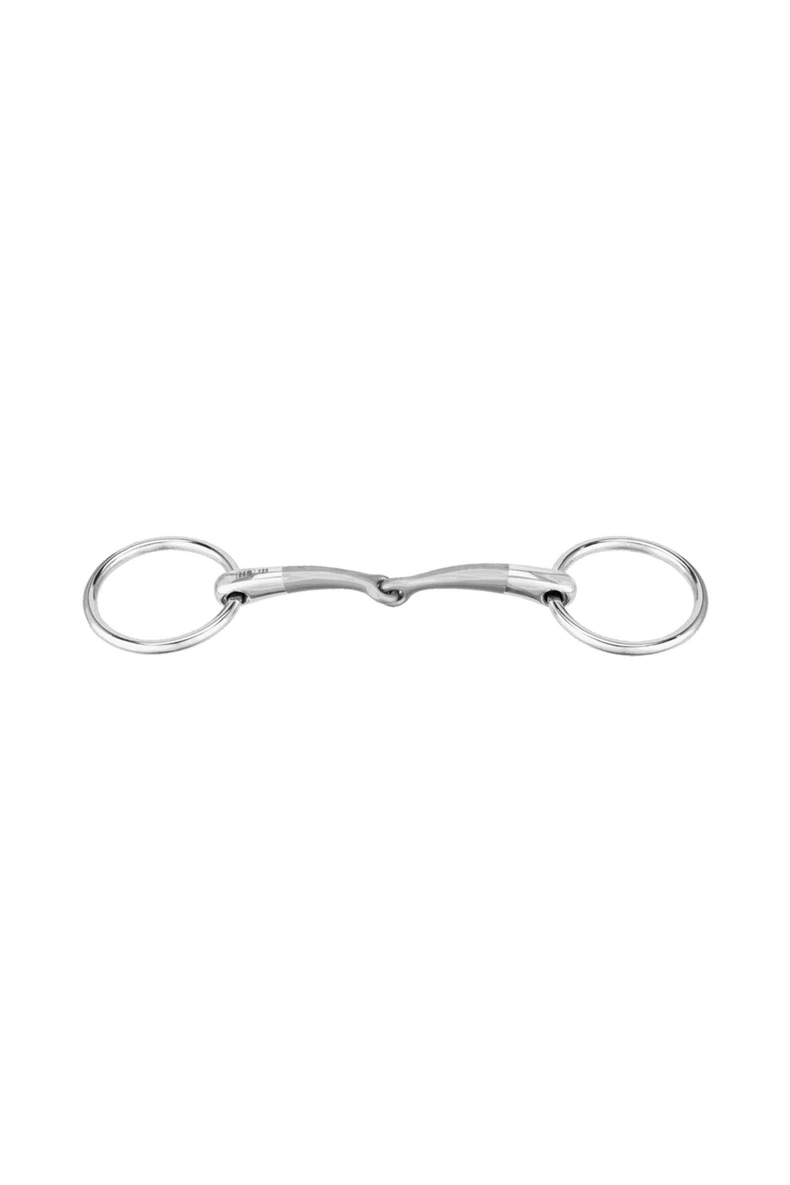 Sprenger Satinox mors poney/islandais, simple brisure, 14 mm, acier inoxydable Mors