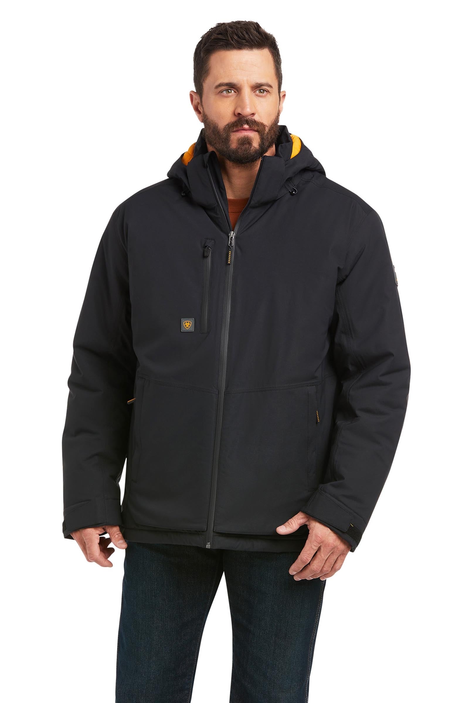 Ariat Rebar Storm Fighter 2.0 Veste imperméable homme Vêtements d'équitation homme