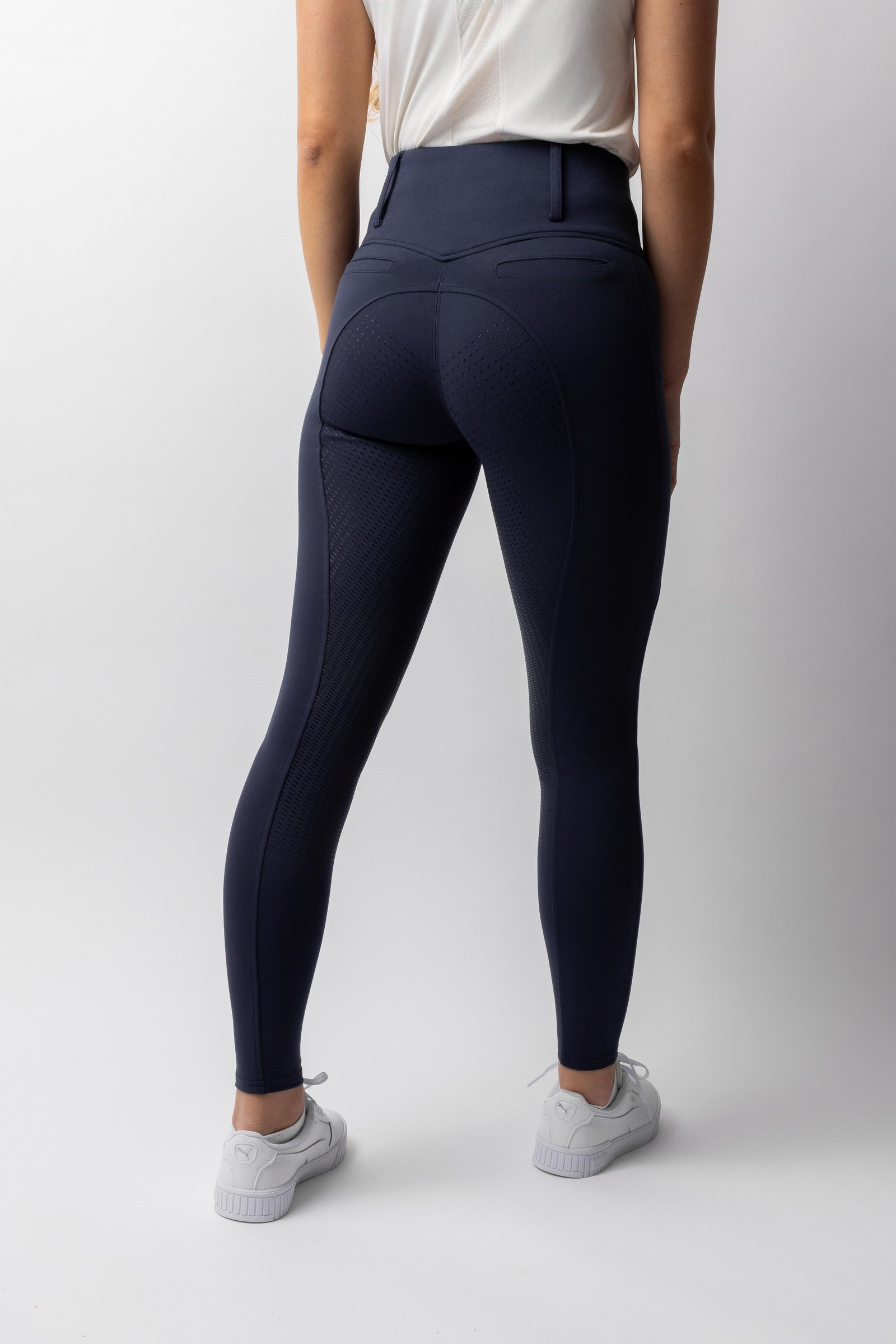 Horze Mira legging d'équitation à fond intégral pour femme Womens Breeches