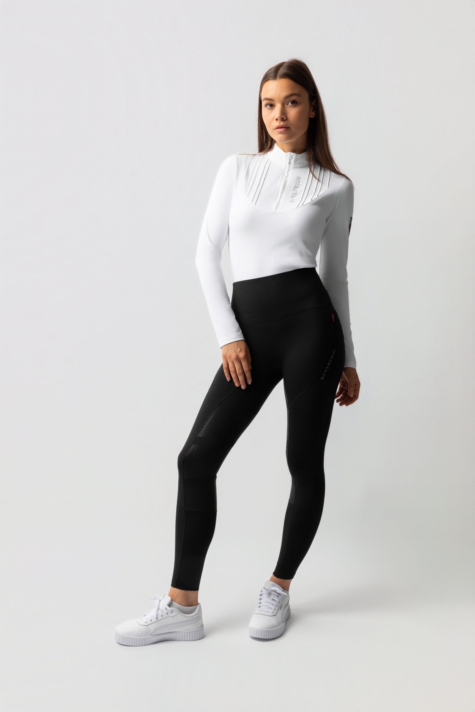 B Vertigo Leonora Women´s Seamless Fullgrip Thermo Tights Womens Breeches