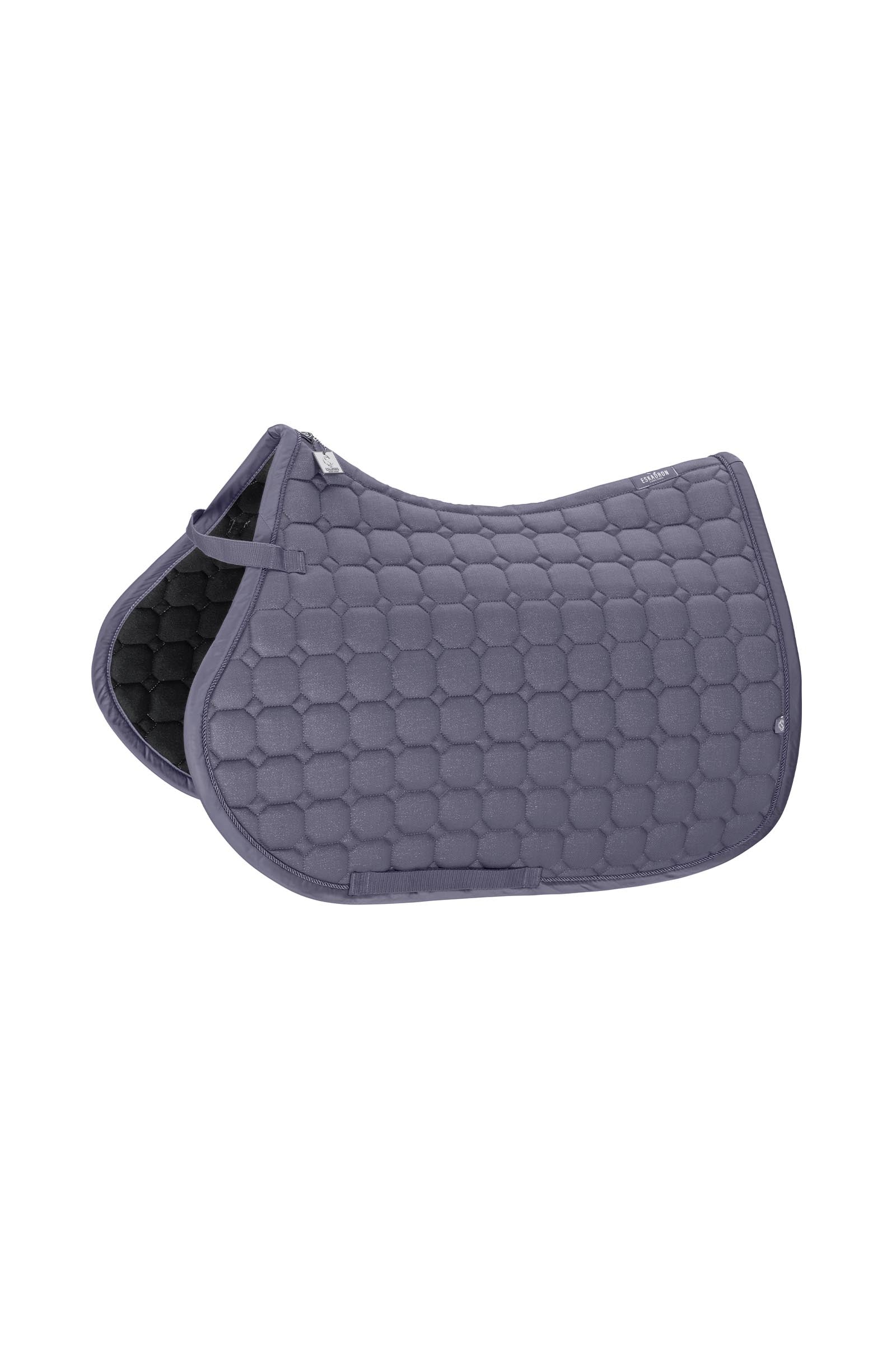 Eskadron Classic Sport SS26 Tapis de selle mixte en coton pailleté Tapis de selle