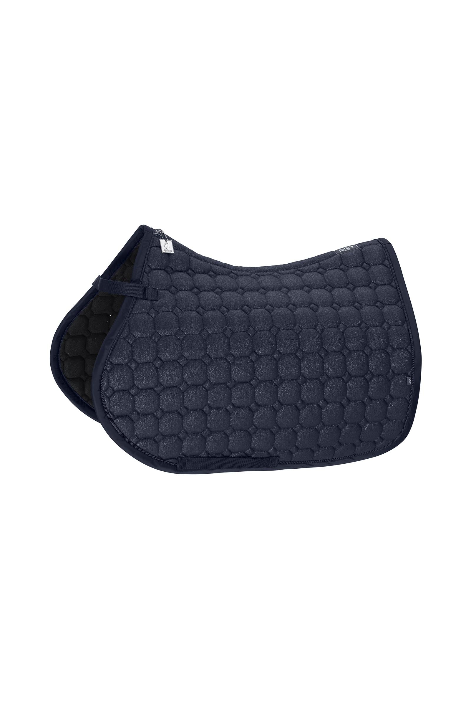 Eskadron Classic Sport SS26 Tapis de selle mixte en coton pailleté Tapis de selle
