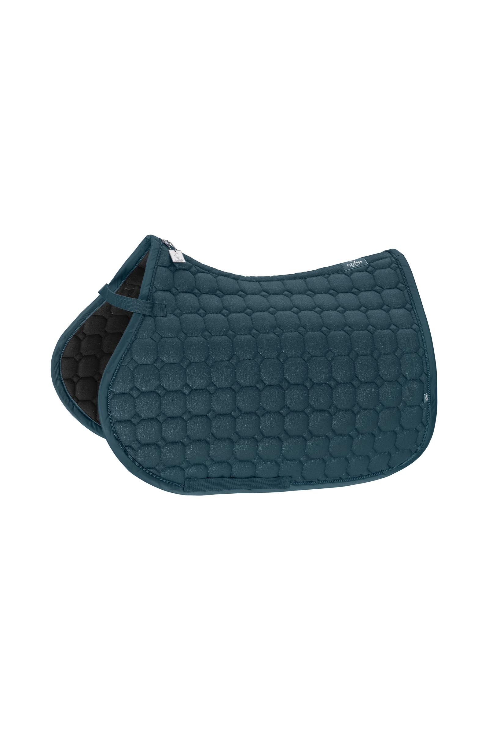 Eskadron Classic Sport SS26 Tapis de selle mixte en coton pailleté Tapis de selle