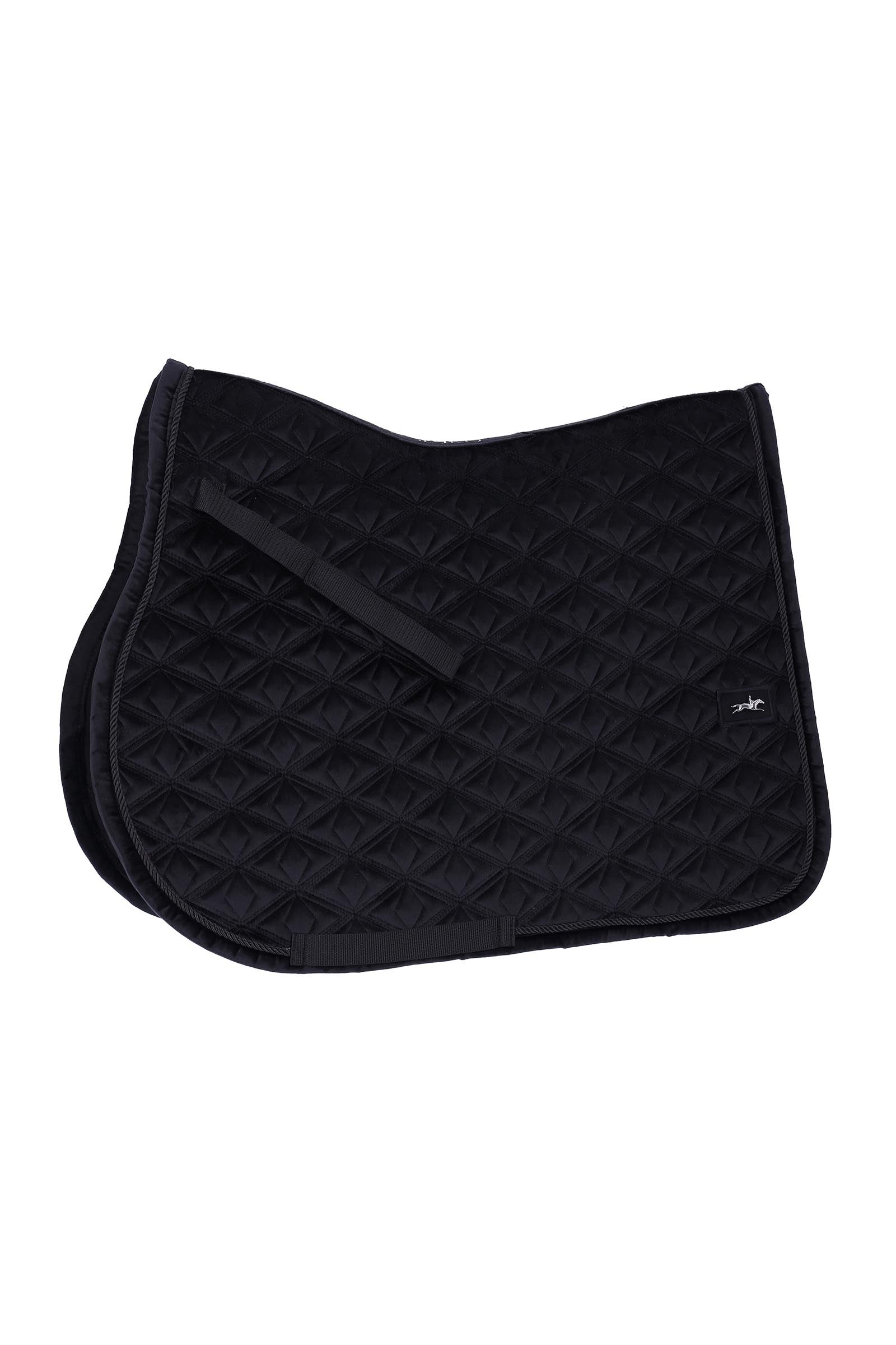 Schockemöhle Sports SP Velvet D Style Jumping Saddle Pad Tapis de selle