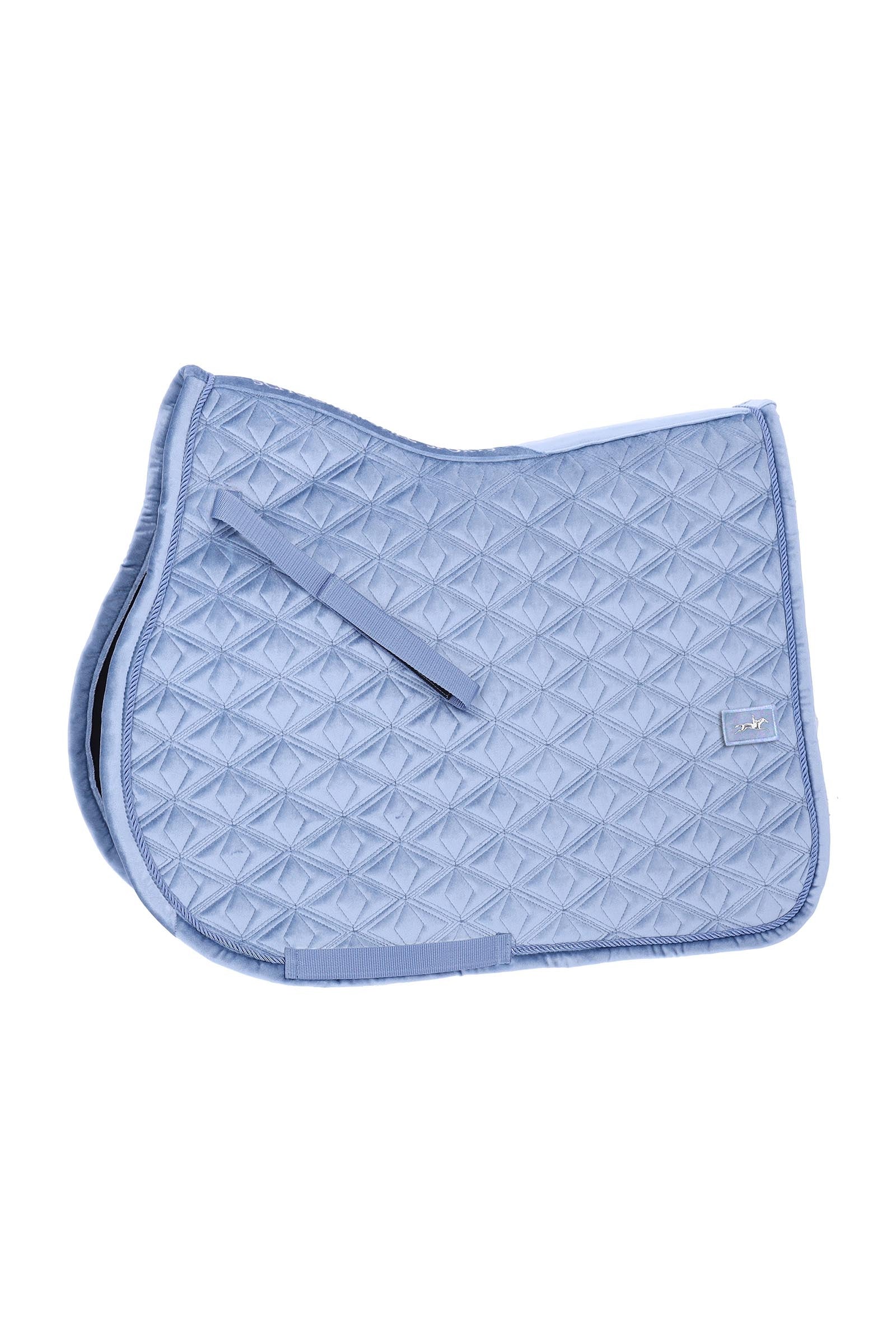 Schockemöhle Sports SP Velvet D Style Jumping Saddle Pad Tapis de selle