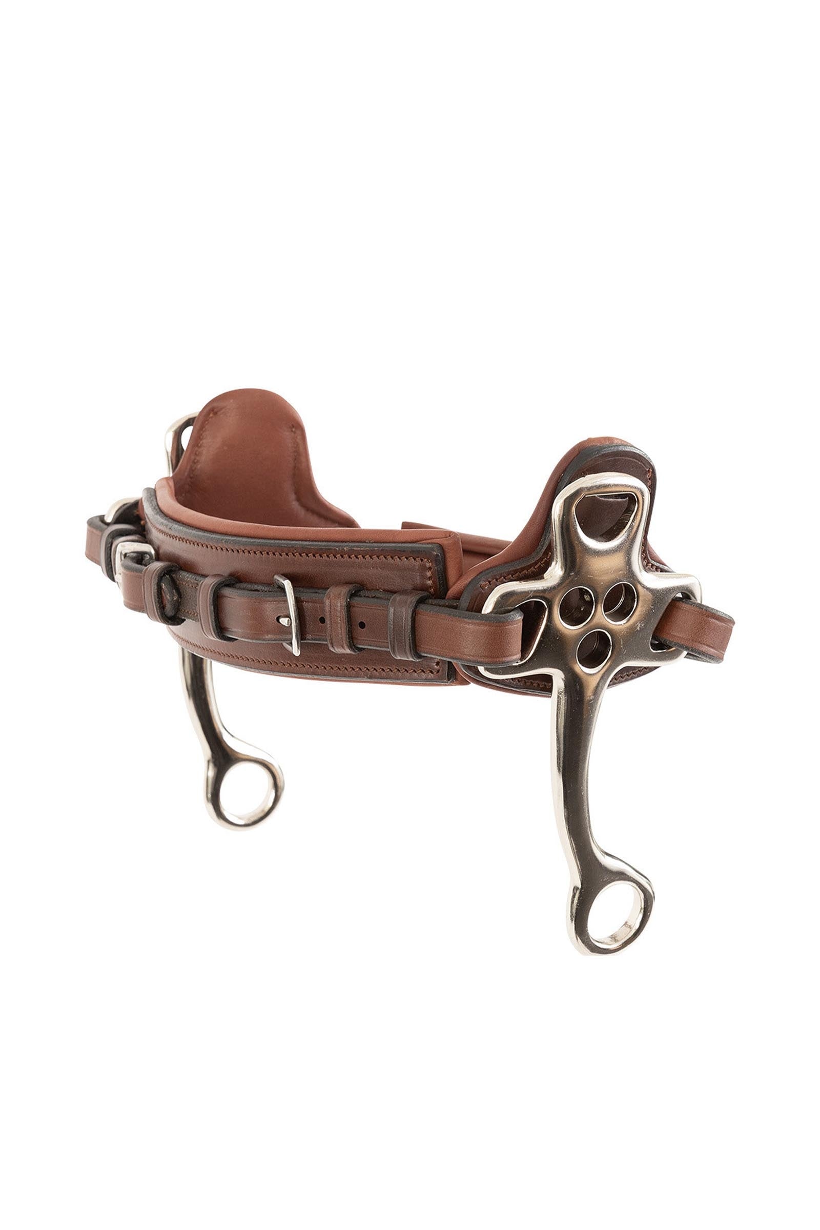 Trust Equestrian Hackamore Noseband with Cheeks 16 Cm Bridles & Reins