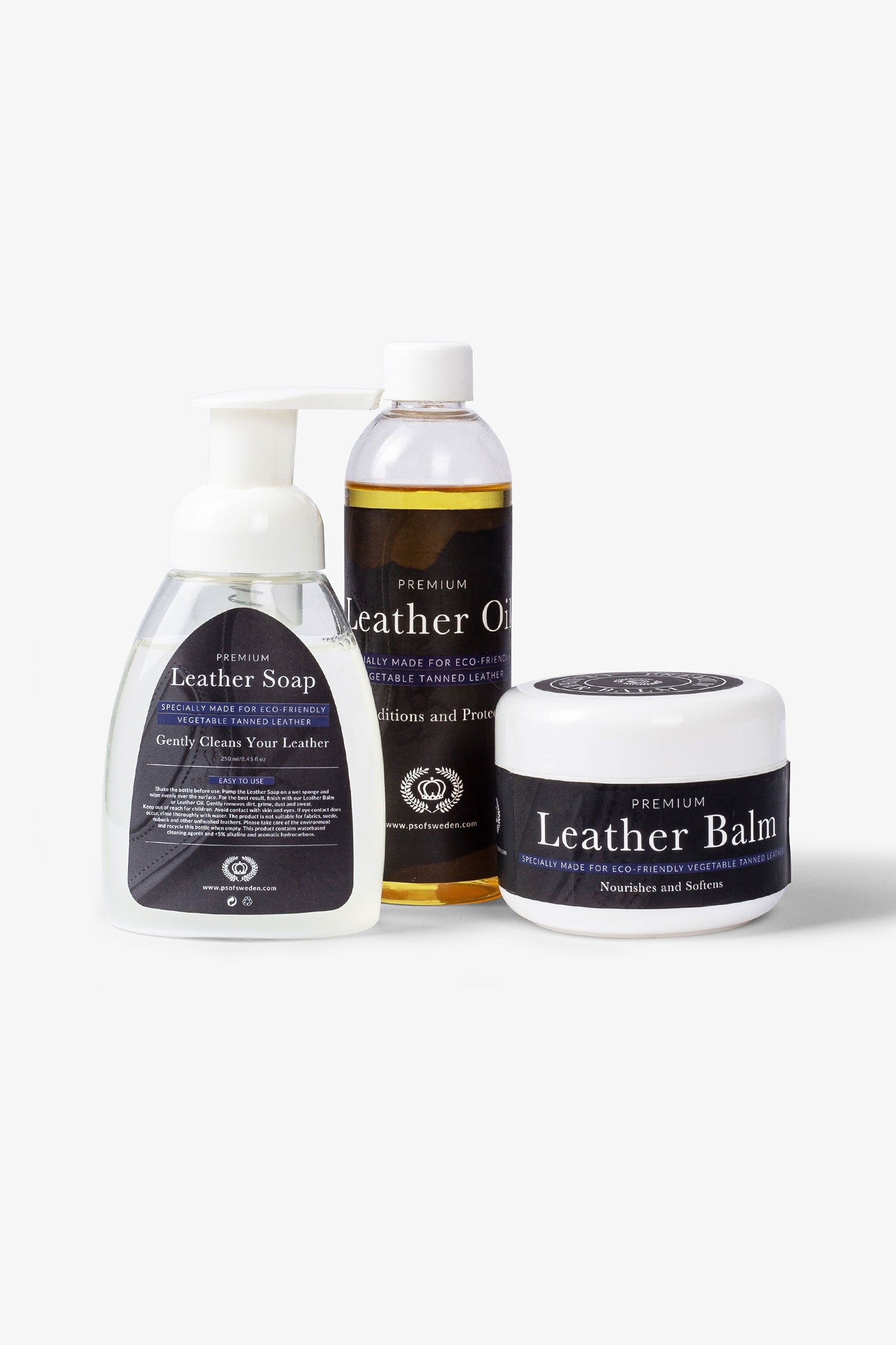 PS of Sweden Leather Care Kit Premium Soins