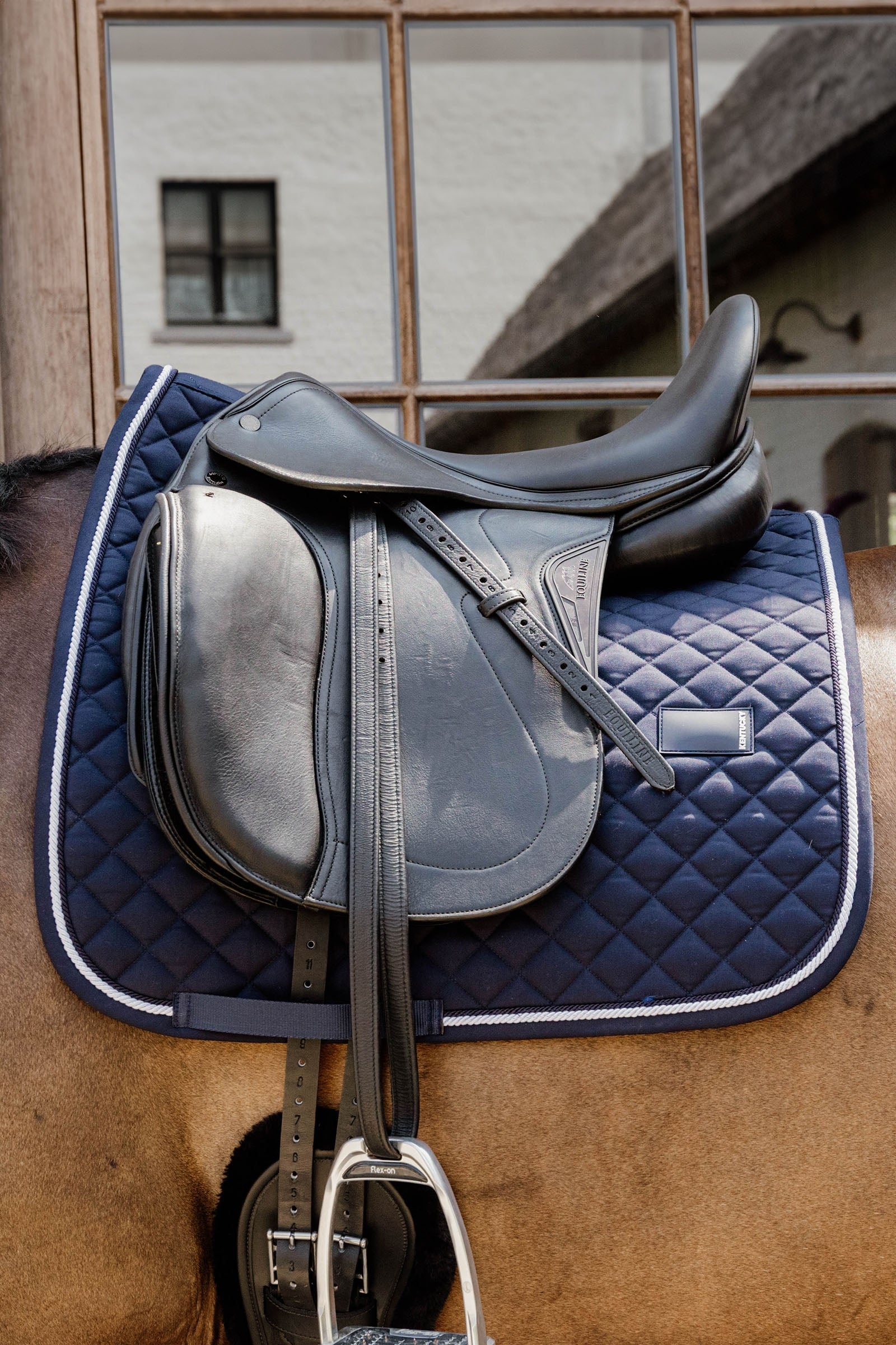 Kentucky Horsewear Dressage Saddle Pad diamond rope Saddle Pads