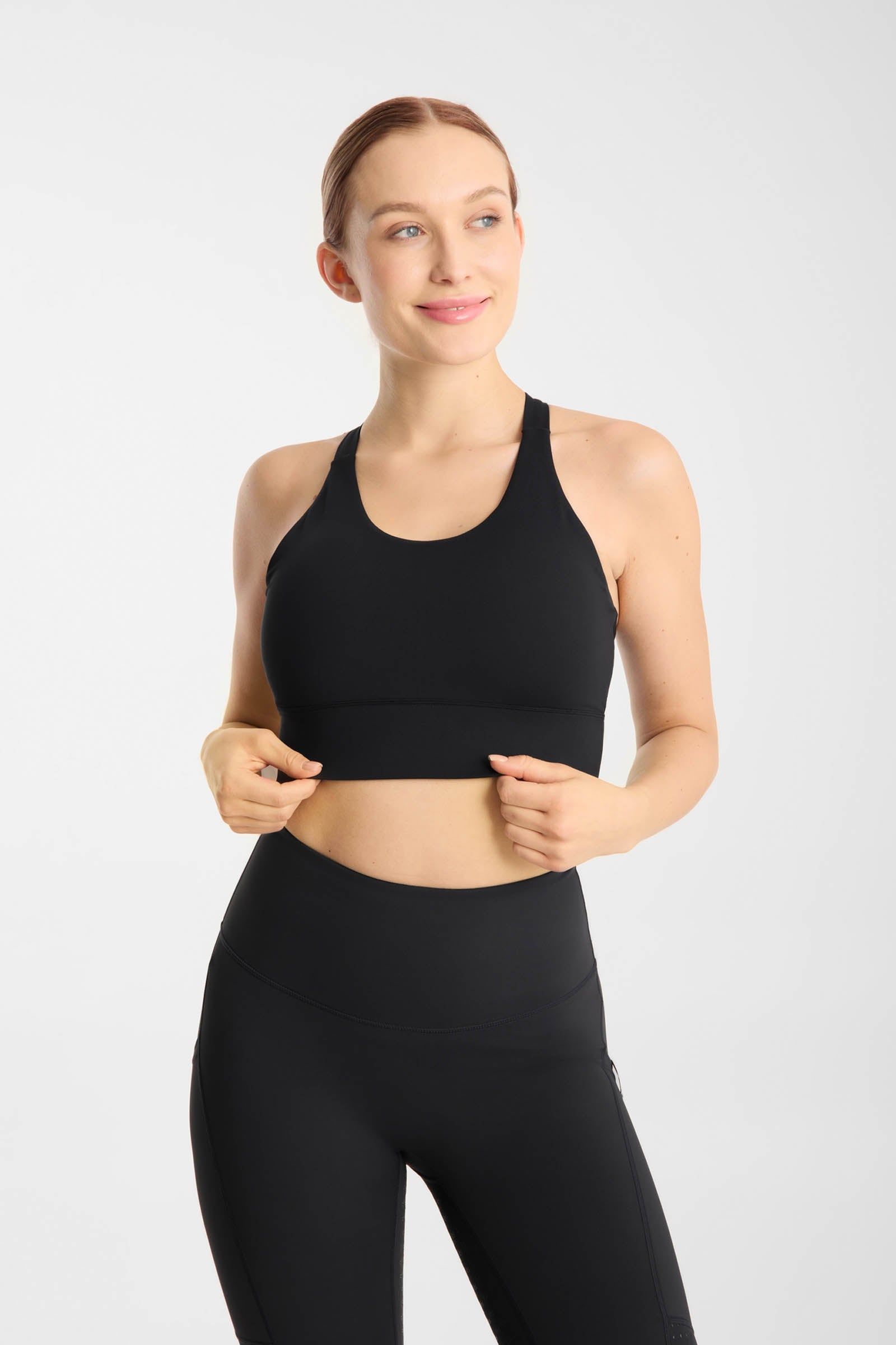 Horze Alisa brassière de sport Vêtements d'équitation femme