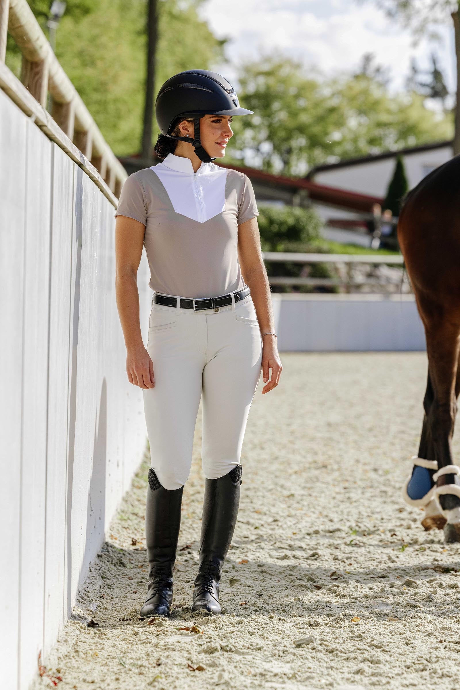 Equi Theme EQUITHÈME Originals Jessie Women´s Knee Grip Breeches Womens Breeches
