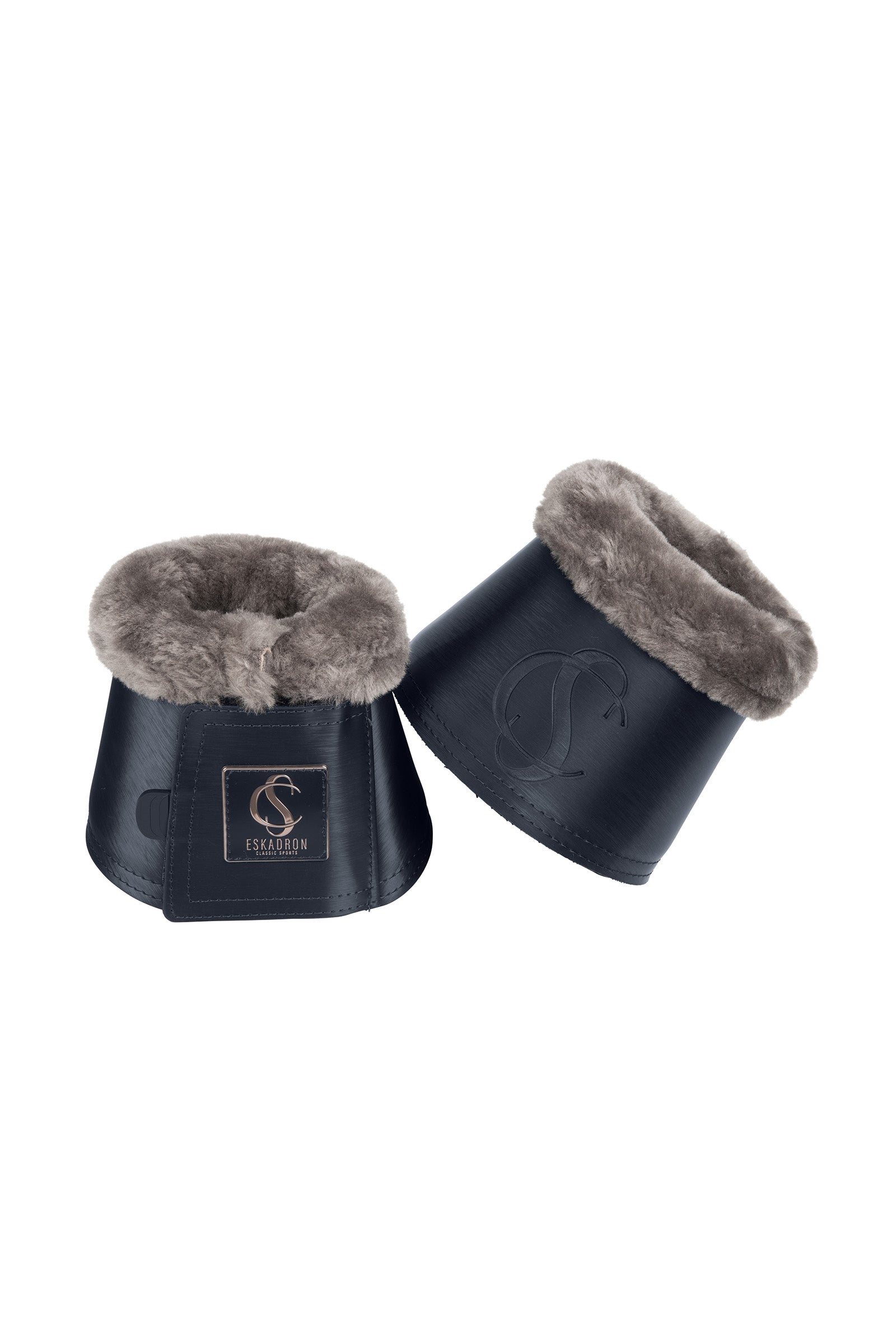 Eskadron Cloches Classic Sports Softslate Fauxfur SS24 Leg Protection & Hoof Protection for Horses