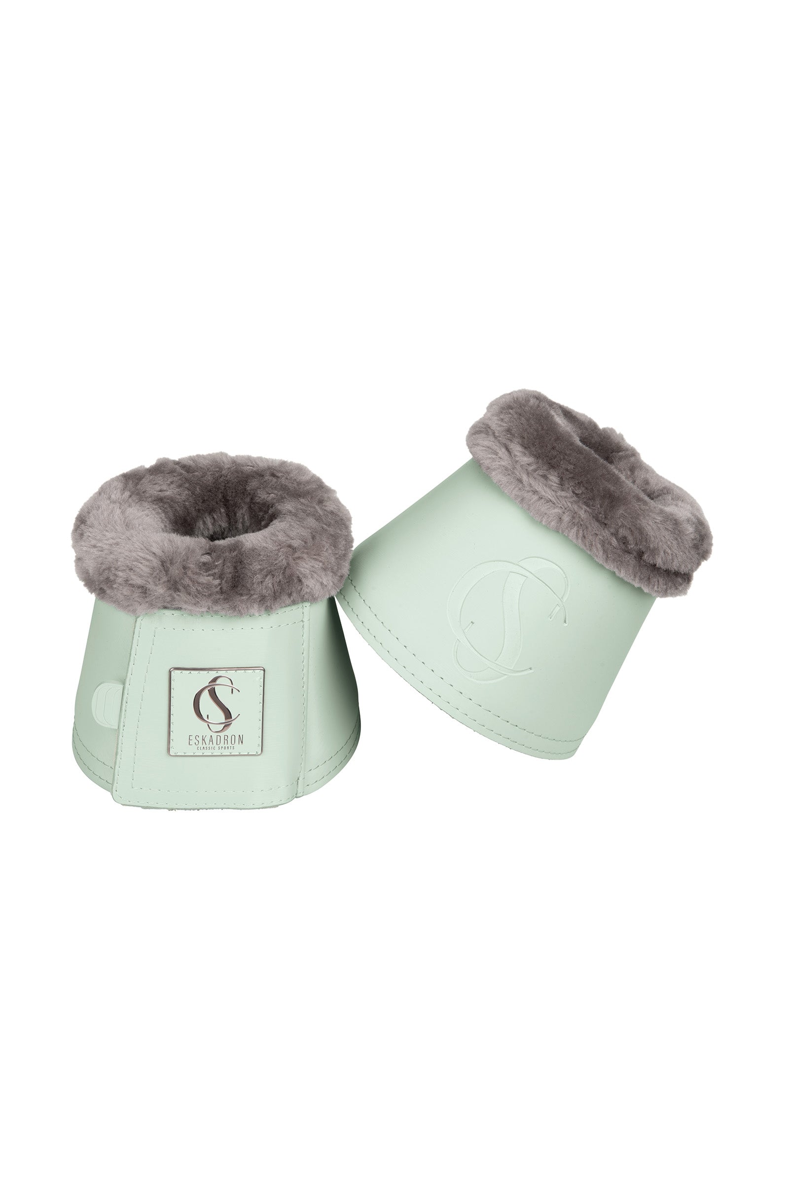 Eskadron Cloches Classic Sports Softslate Fauxfur SS24 Leg Protection & Hoof Protection for Horses