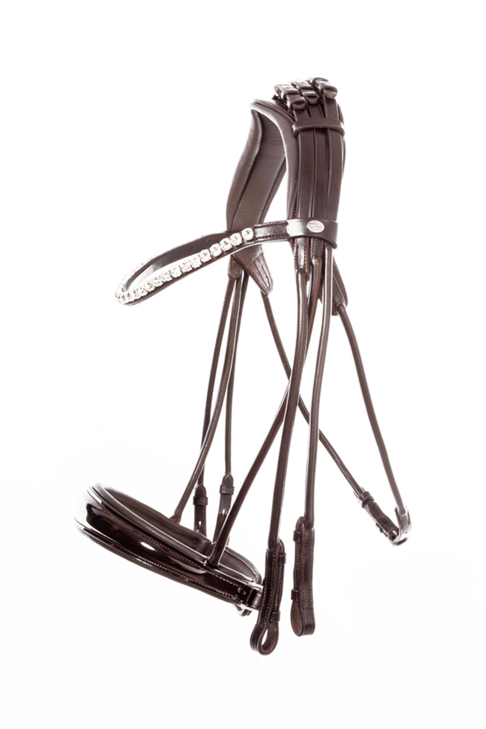 Kavalkade Fleur Double Bridle Bridles & Reins