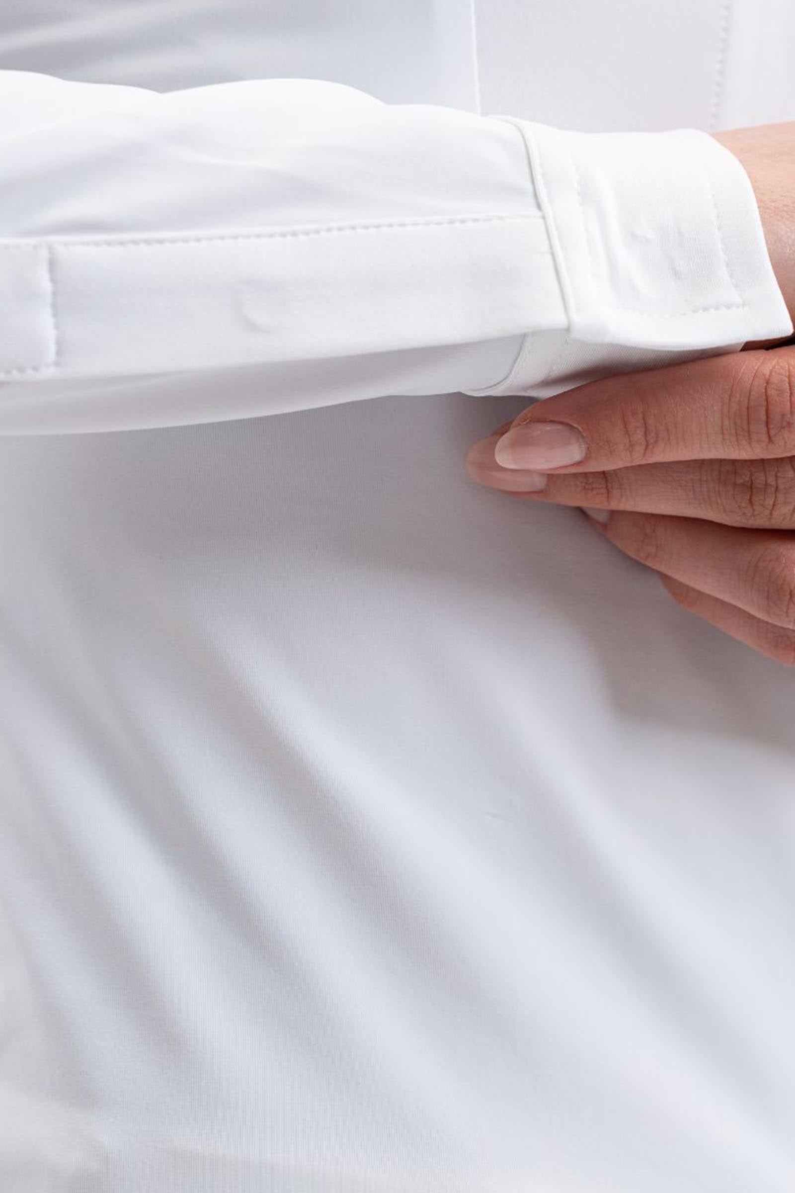 Harcour Stella Women's Competition Polo LS Women’s Riding Clothing