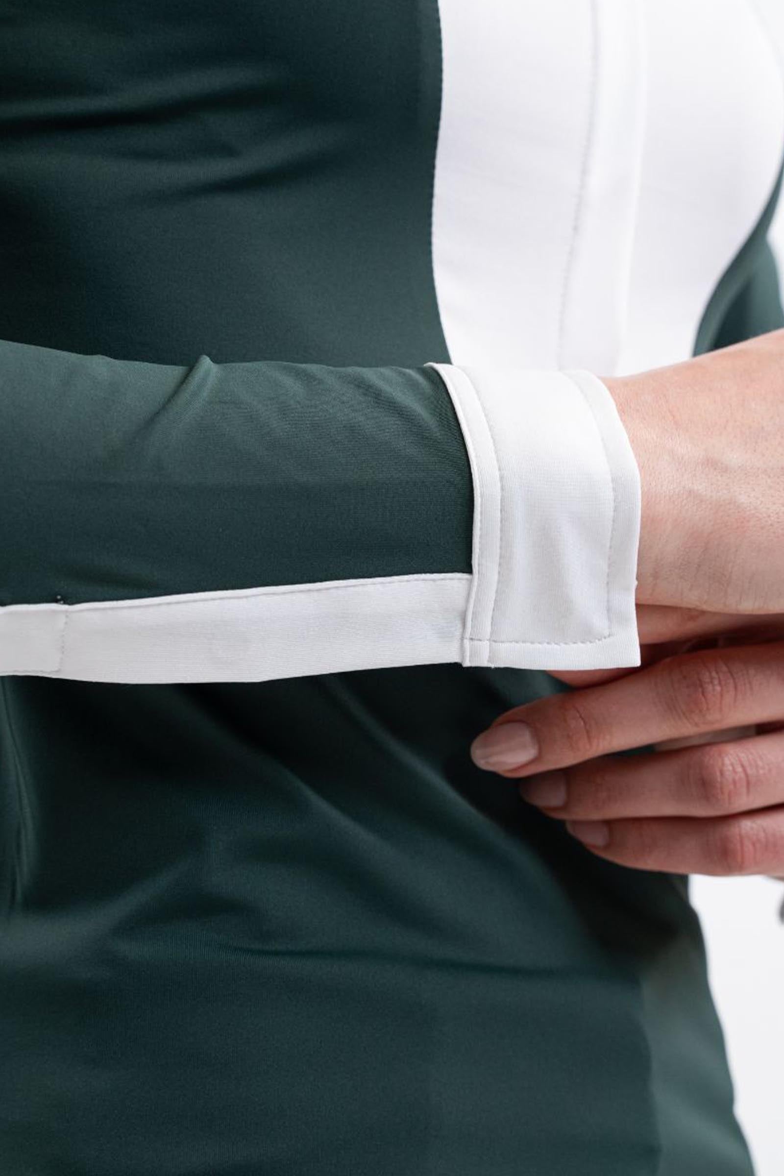 Harcour Stella Women's Competition Polo LS Women’s Riding Clothing