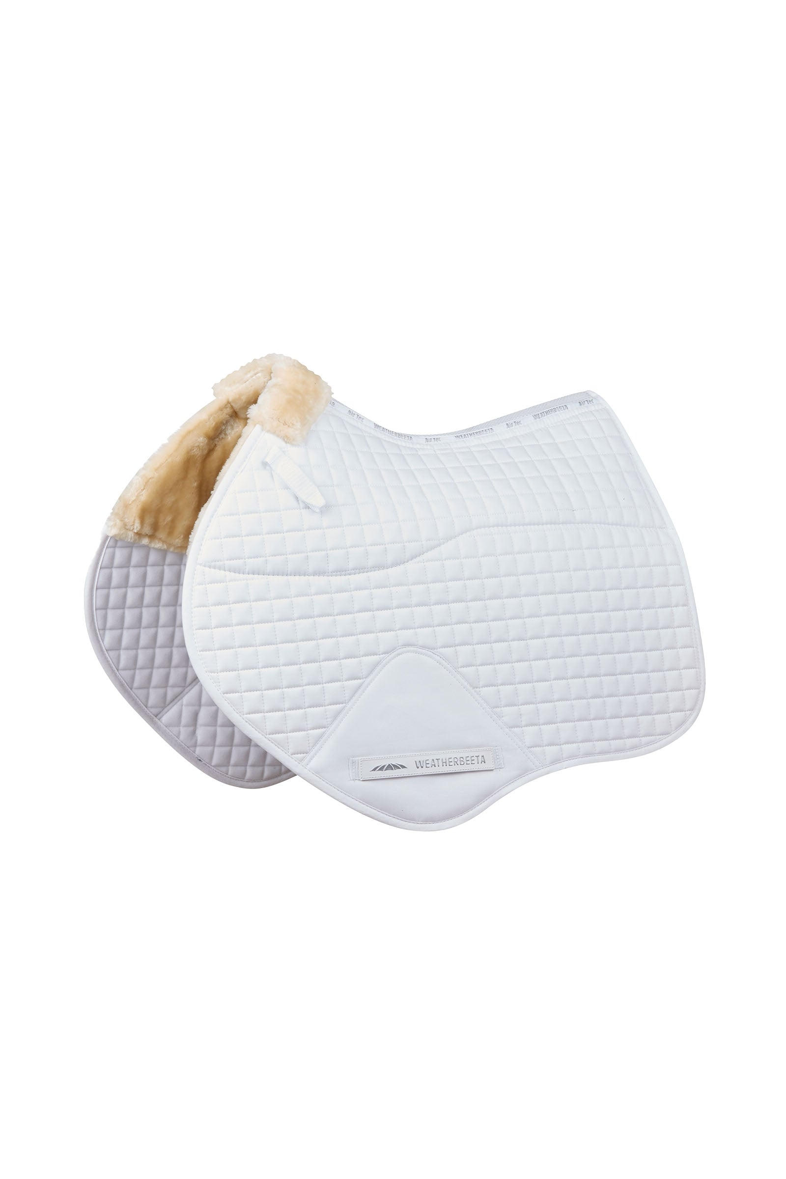 Weatherbeeta Prime Comfy Fleece tapis de selle de saut Tapis de selle