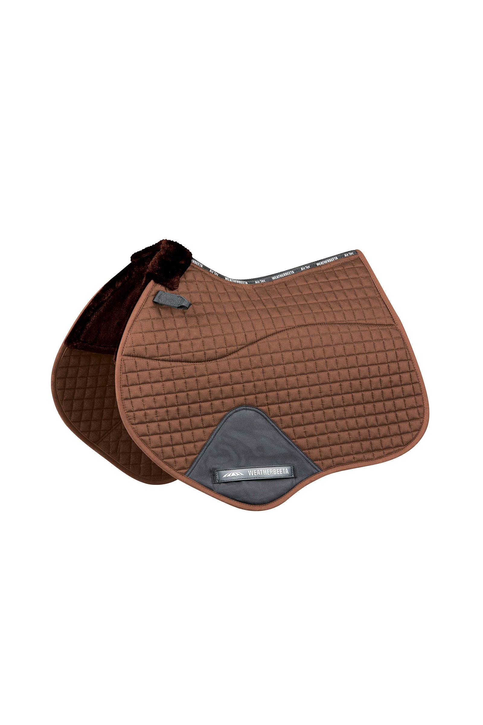 Weatherbeeta Prime Comfy Fleece tapis de selle de saut Tapis de selle