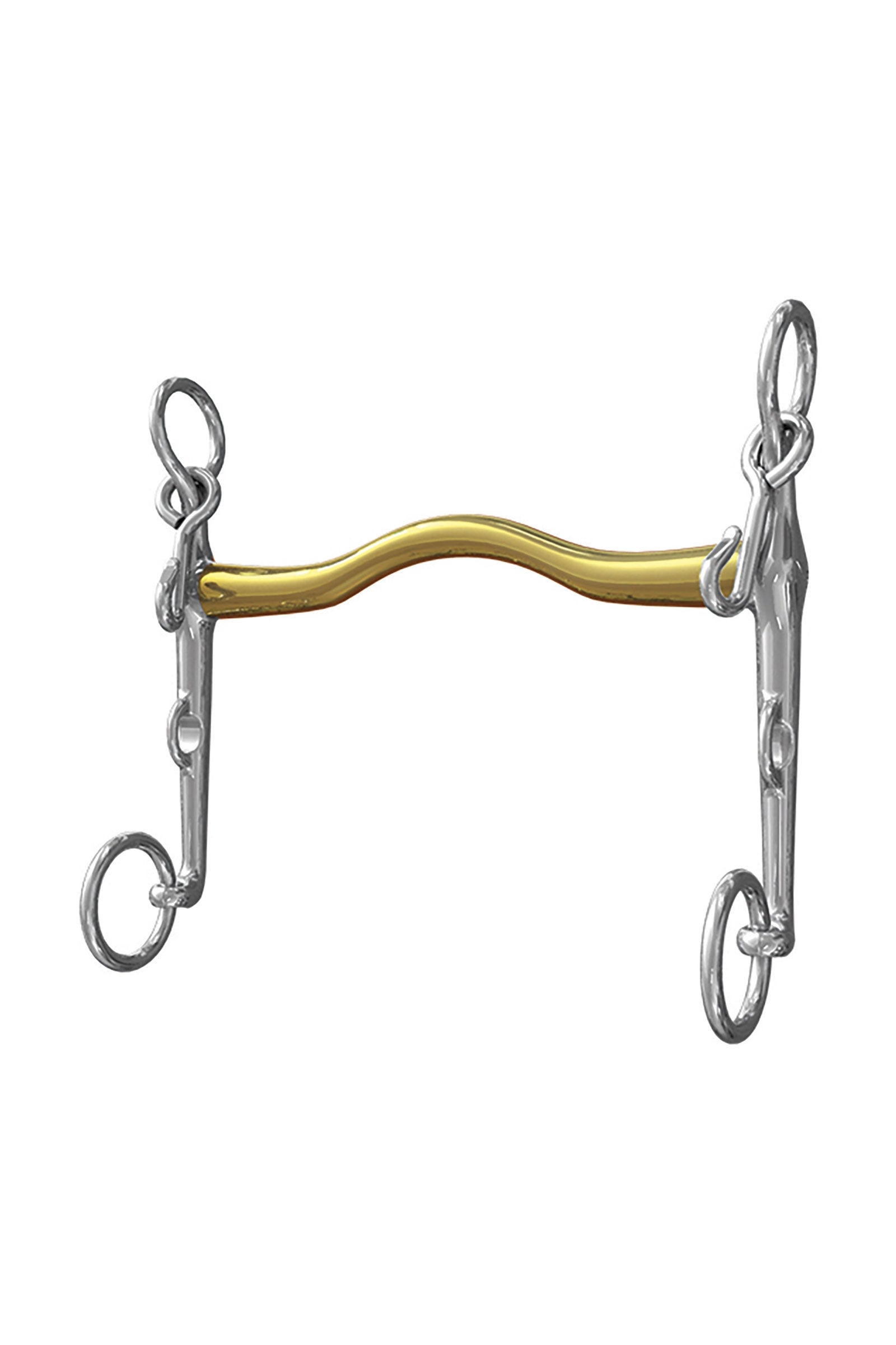 Neue Schule Bits NS Bits Slimma Weymouth 14mm 9cm Shank Horse Bits