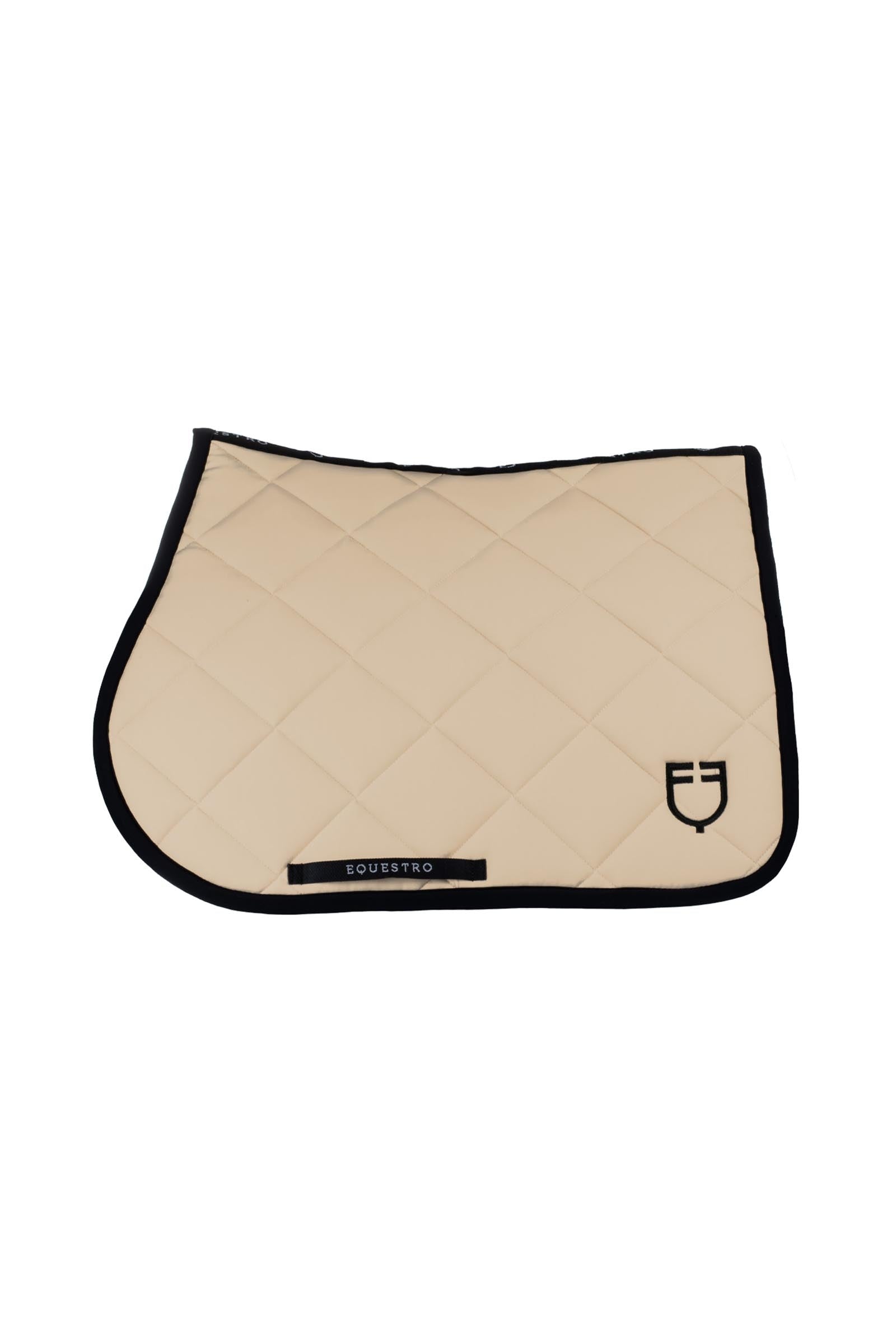 Equestro Black Line Edition Jumping Pad Tapis de selle