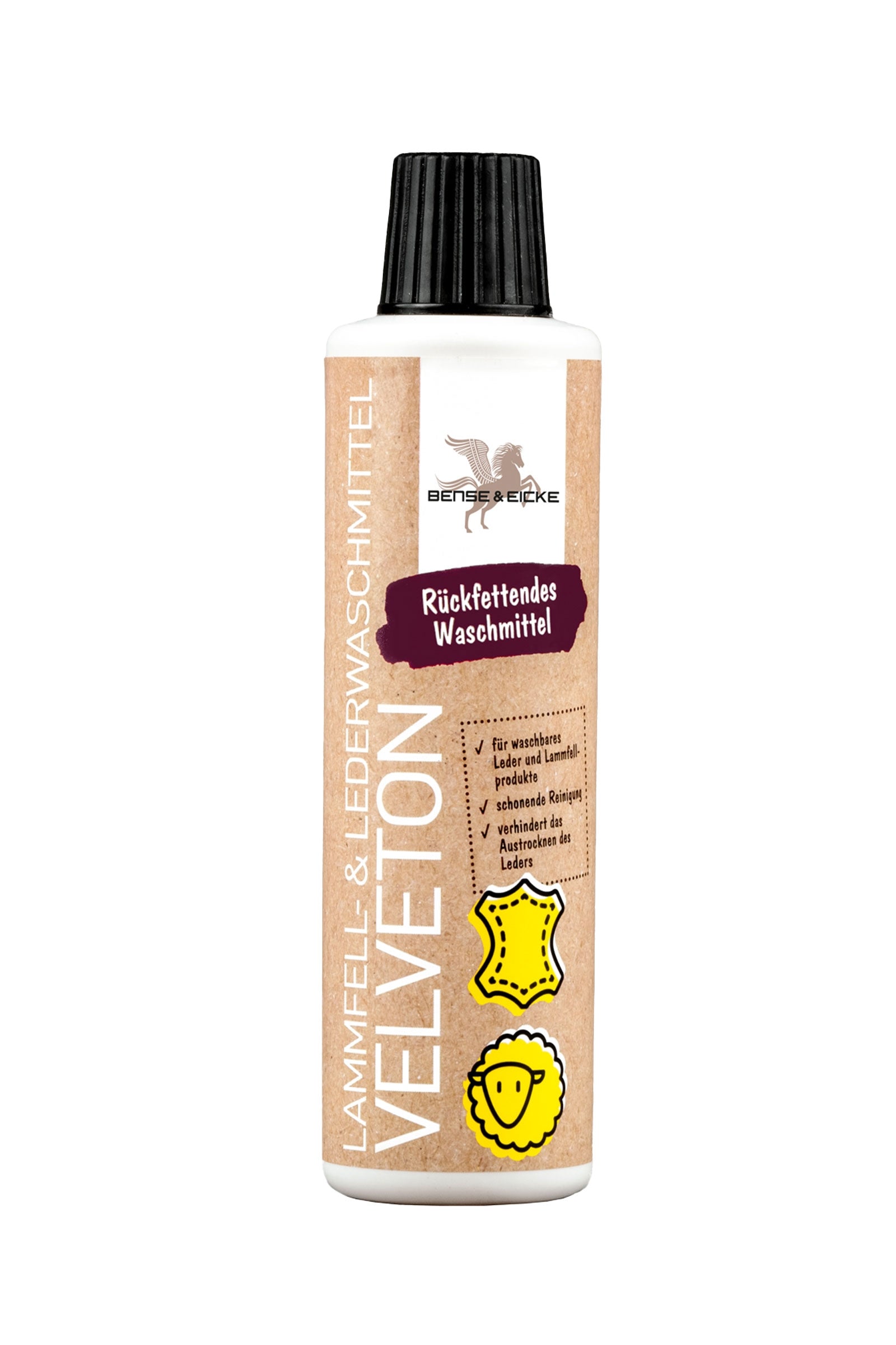 Bense & Eicke Velveton Détergent Lainage & Cuir, 250 ml Soins
