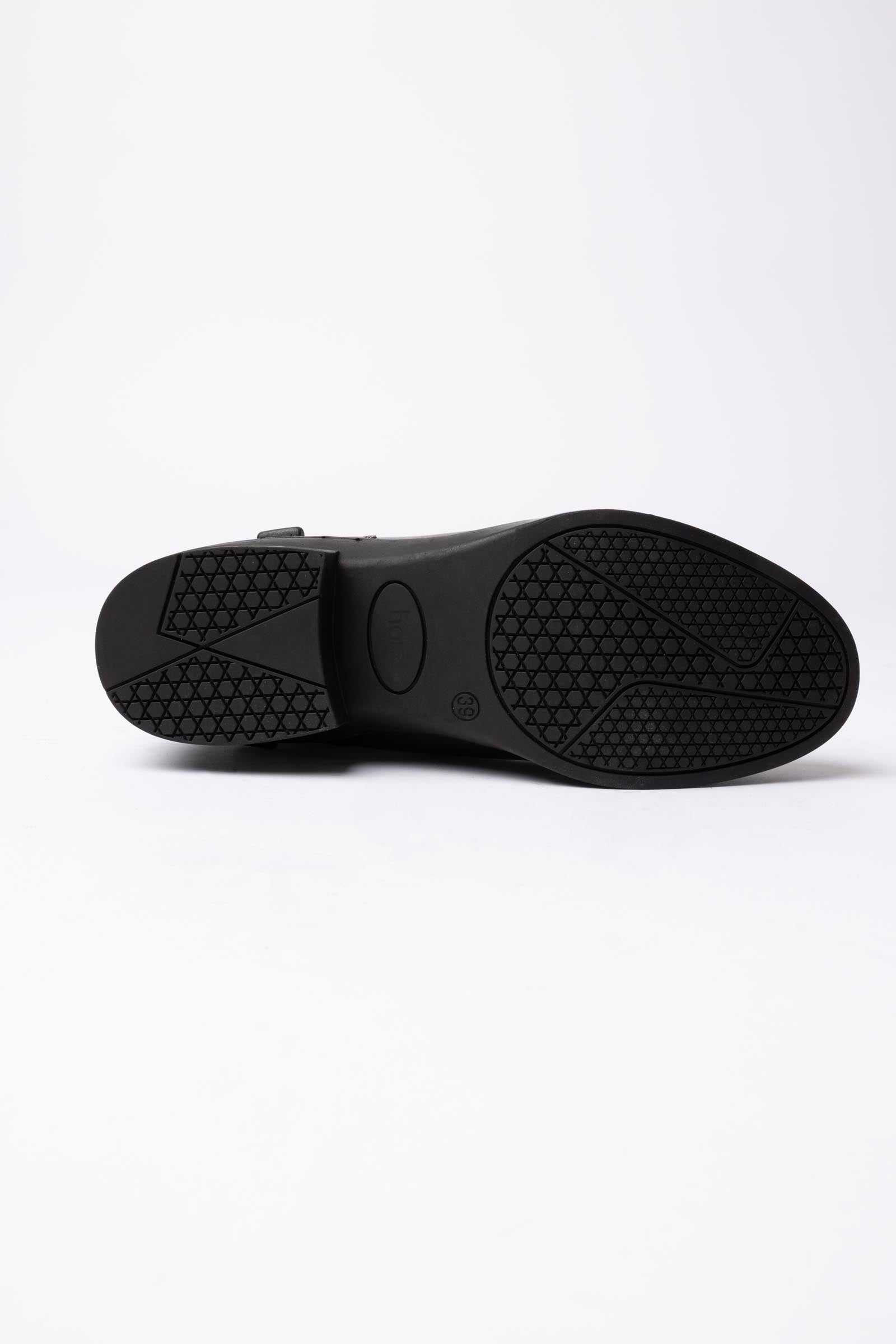 Horze Oldenburg Leather Jodhpur Boots With Front Zip Riding Boots & Riding Shoes