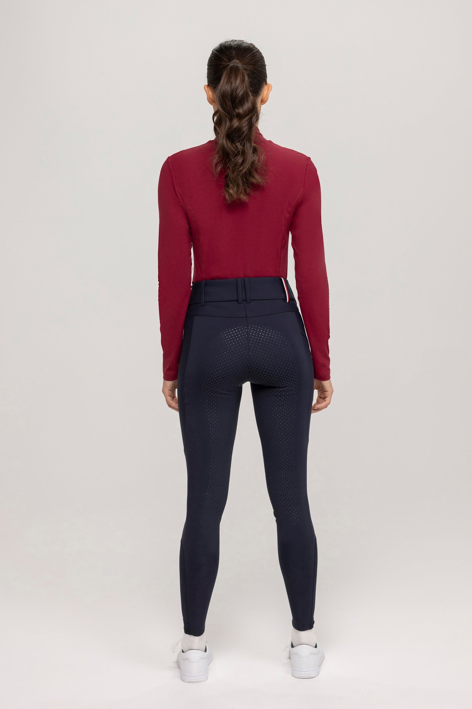 Tommy Hilfiger Equestrian Minnesota Pantalon D'équitation Softshell Femme À Fond Intégral Womens Breeches