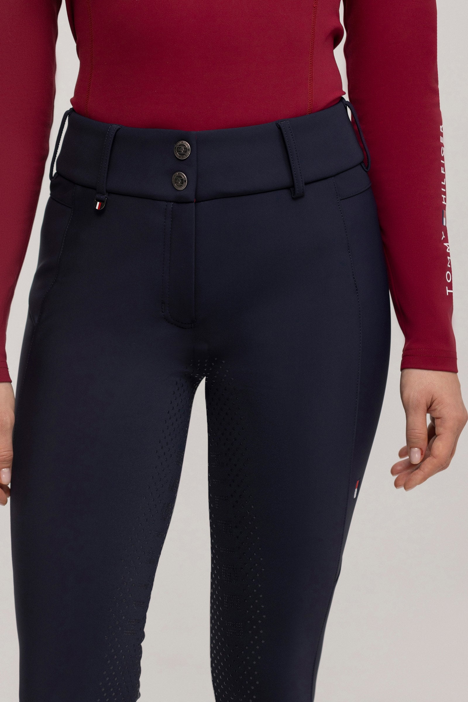 Tommy Hilfiger Equestrian Minnesota Women´s Softshell Full Grip Breeches Womens Breeches