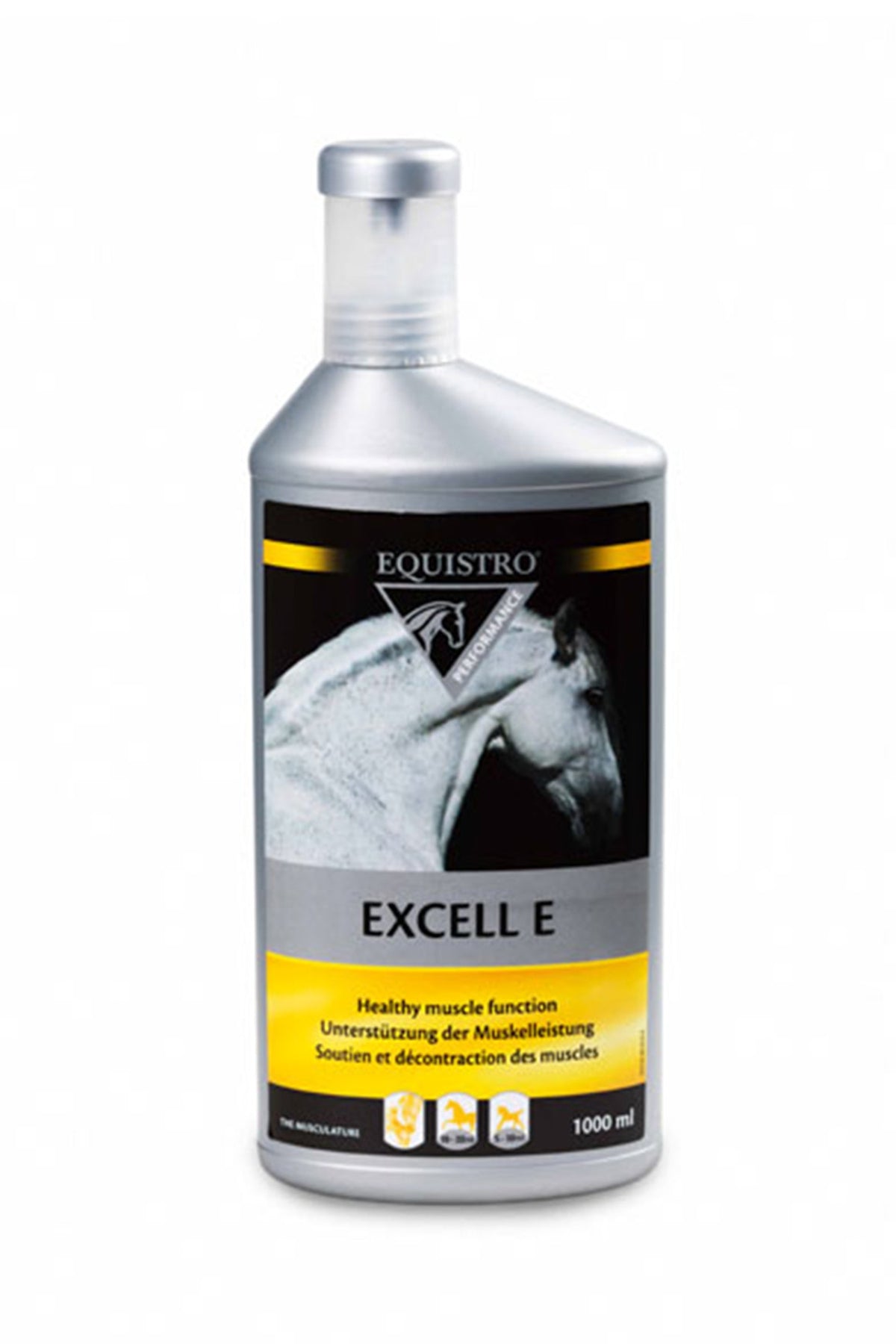 Equistro EQUISTRO Excell E -Liquid, 1 L Horse Feed & Nutrition