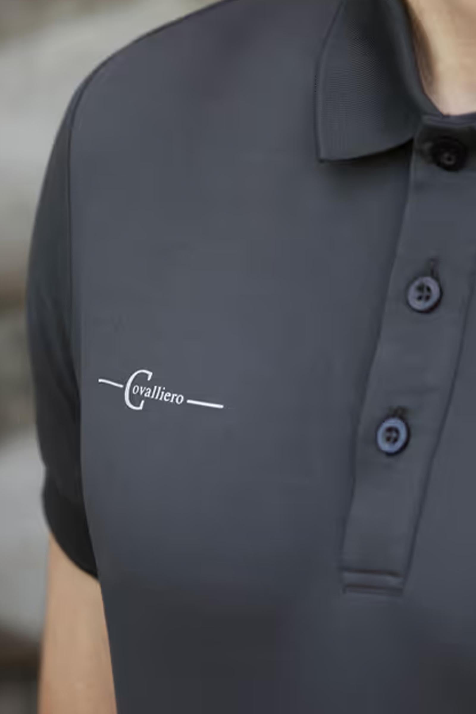 Covalliero Mens Polo Riding Shirt Mens Riding Clothing